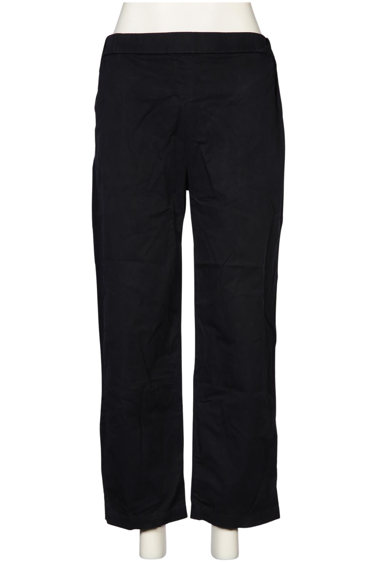 

COS Damen Stoffhose, marineblau, Gr. 42