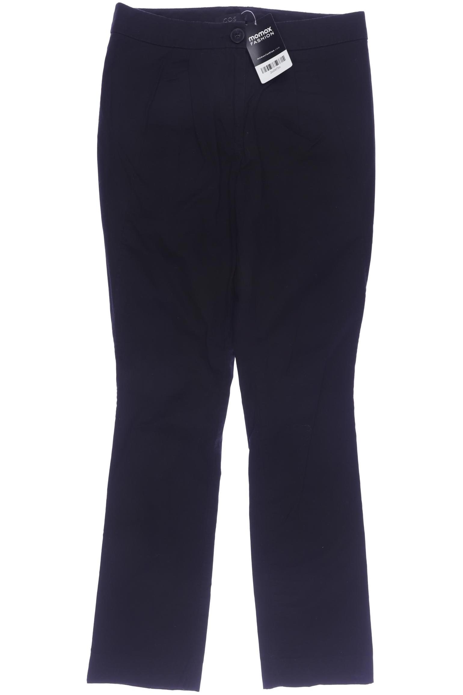 

COS Damen Stoffhose, schwarz, Gr. 34