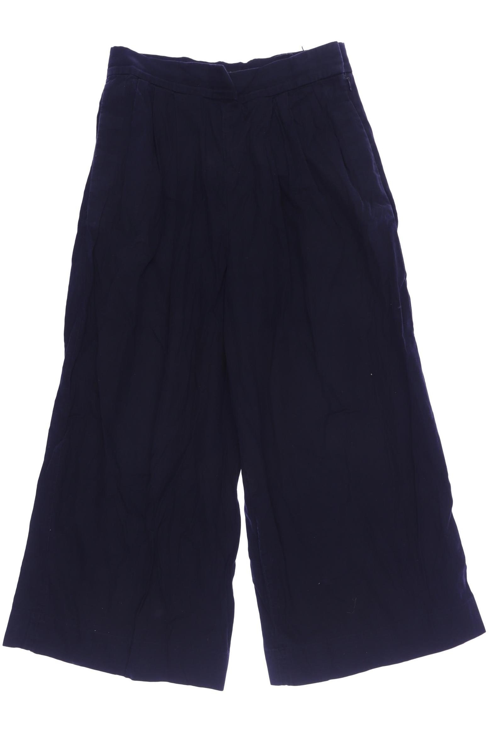 

COS Damen Stoffhose, marineblau, Gr. 34