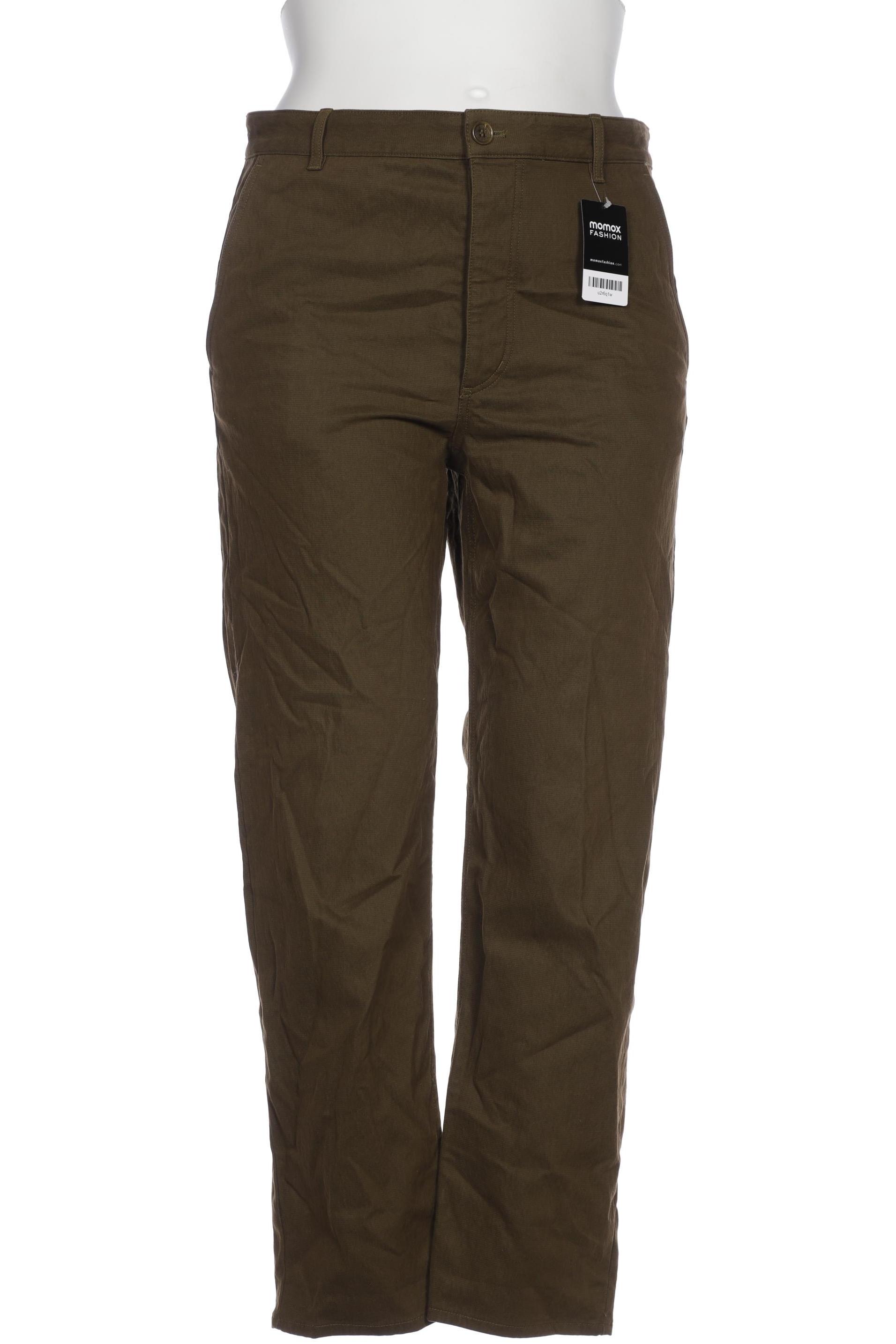 

COS Damen Stoffhose, braun, Gr. 42