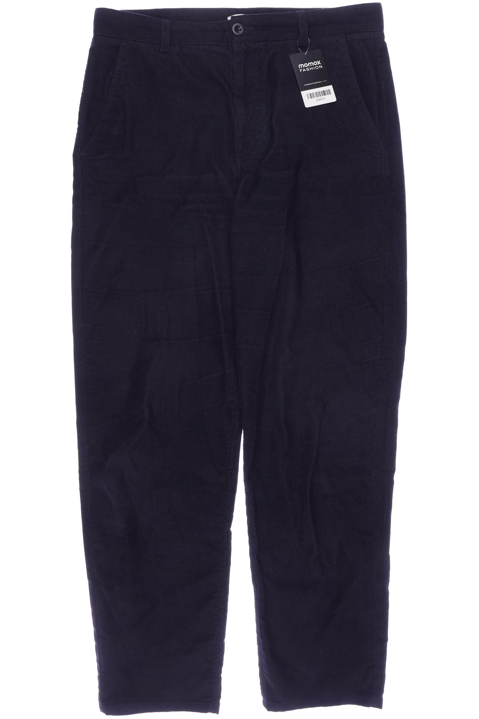 

COS Damen Stoffhose, marineblau, Gr. 40