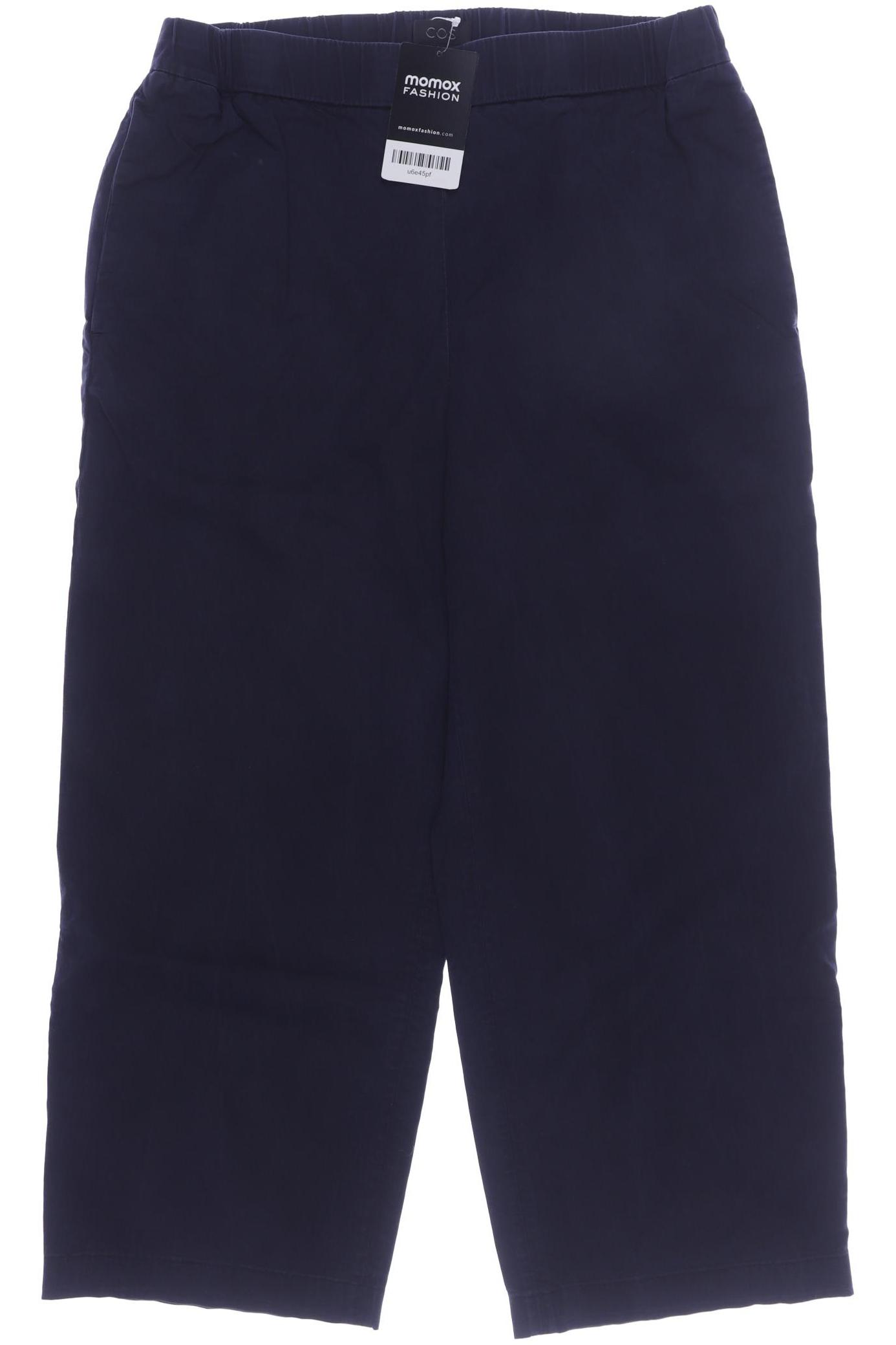 

COS Damen Stoffhose, marineblau