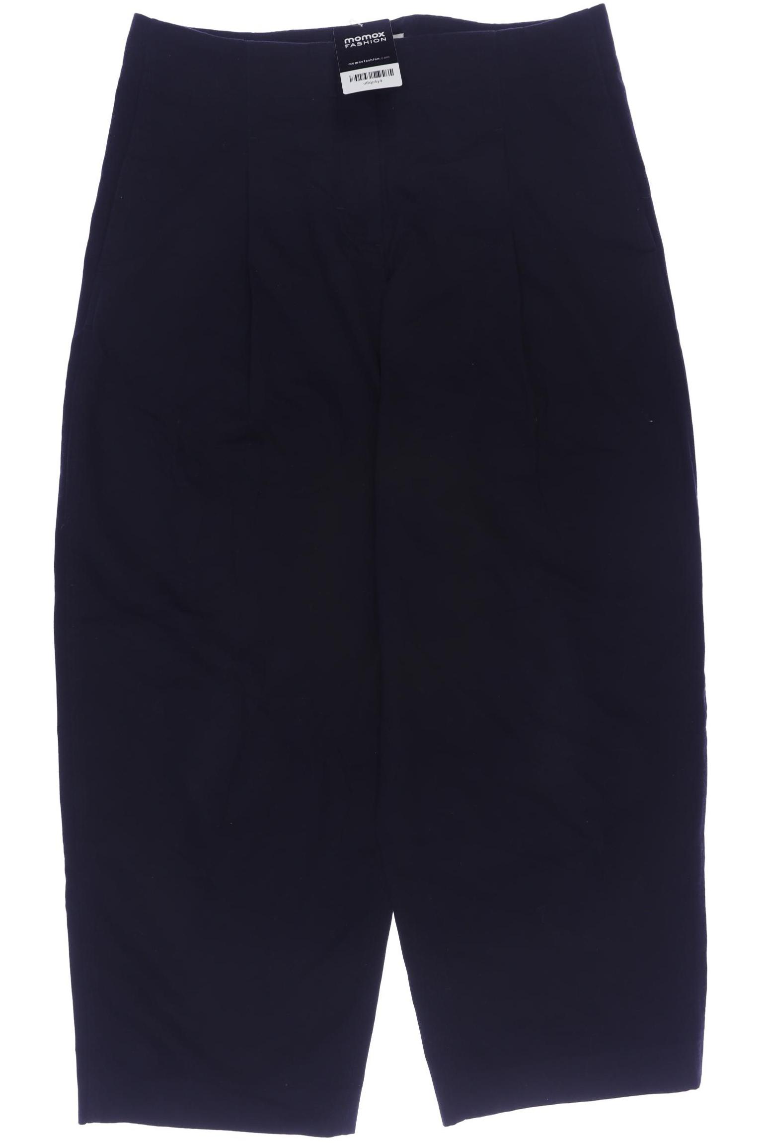 

COS Damen Stoffhose, marineblau, Gr. 40
