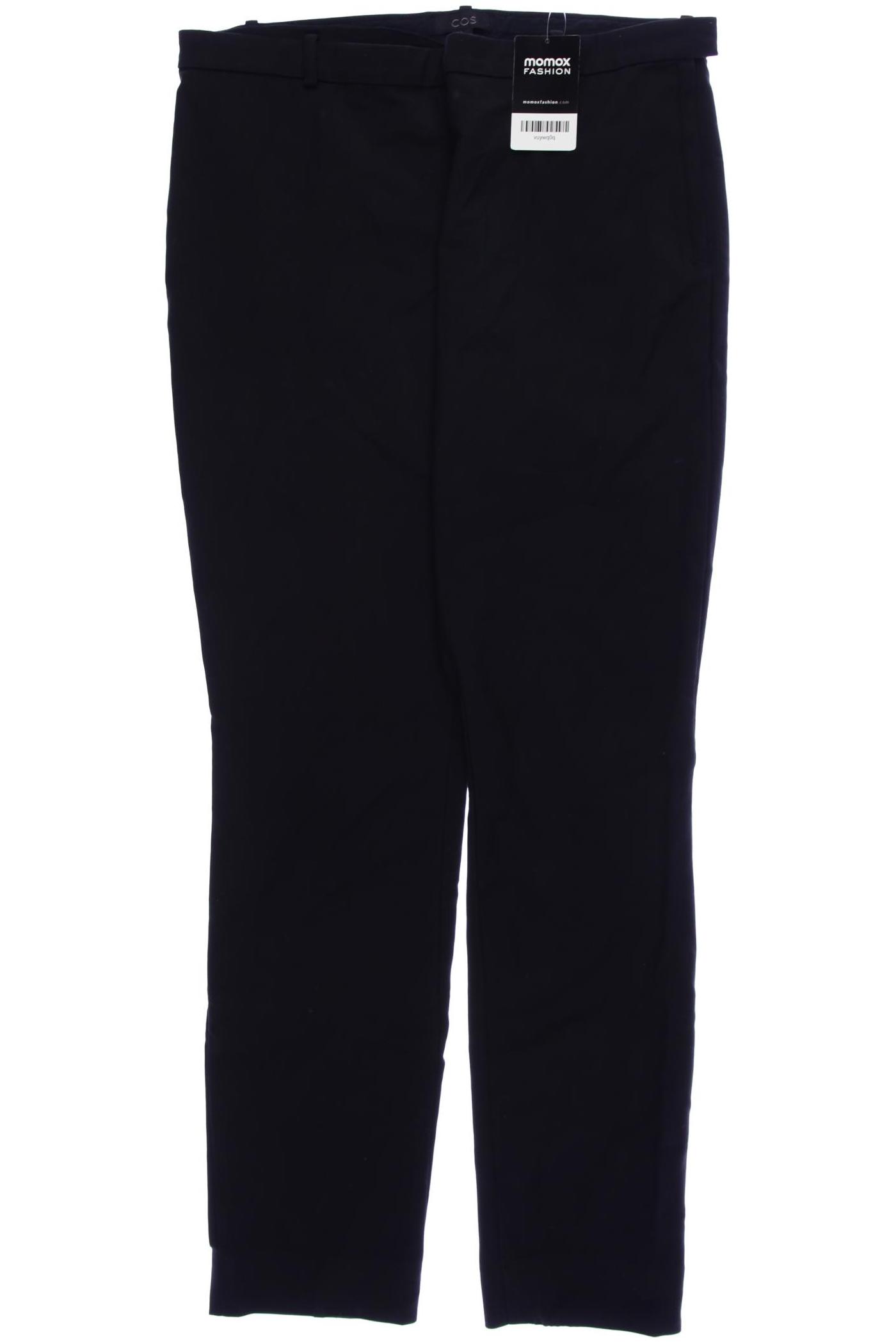 

COS Damen Stoffhose, schwarz, Gr. 42