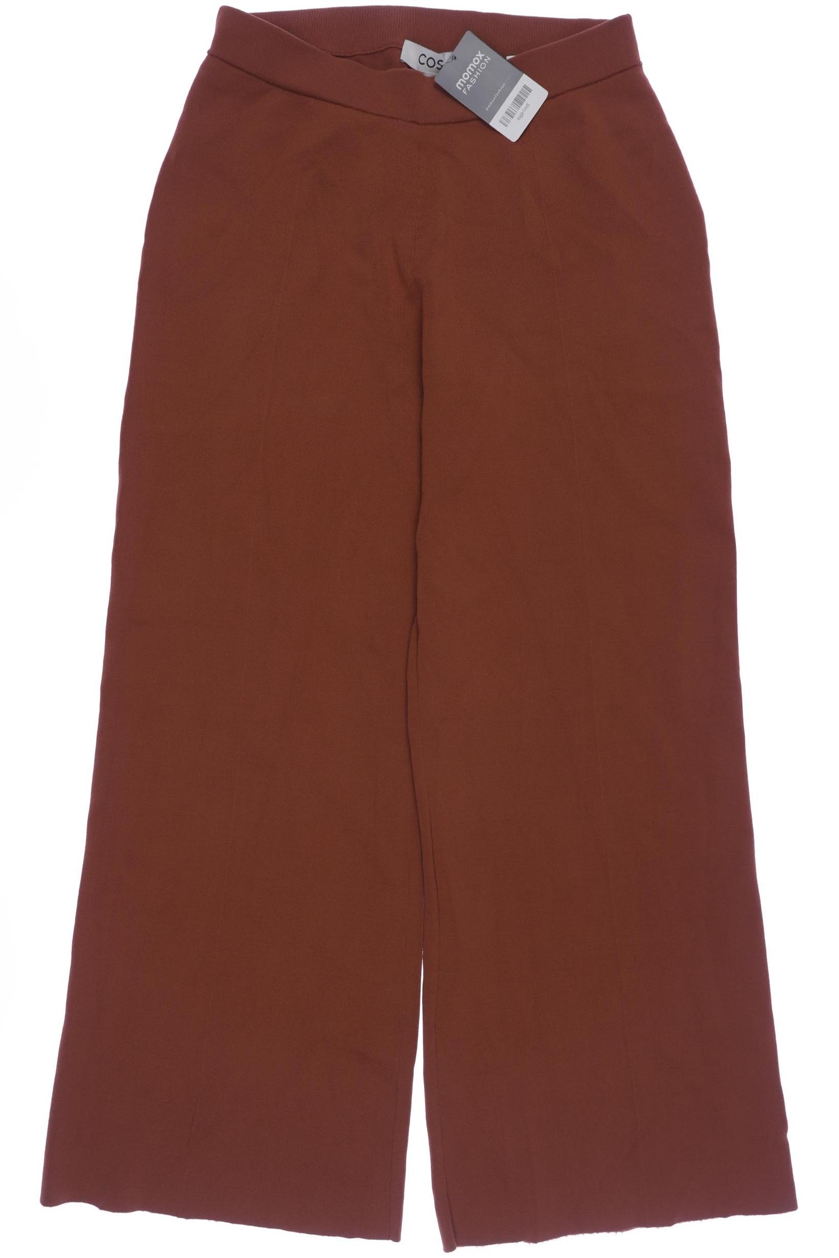 

COS Damen Stoffhose, orange, Gr. 0