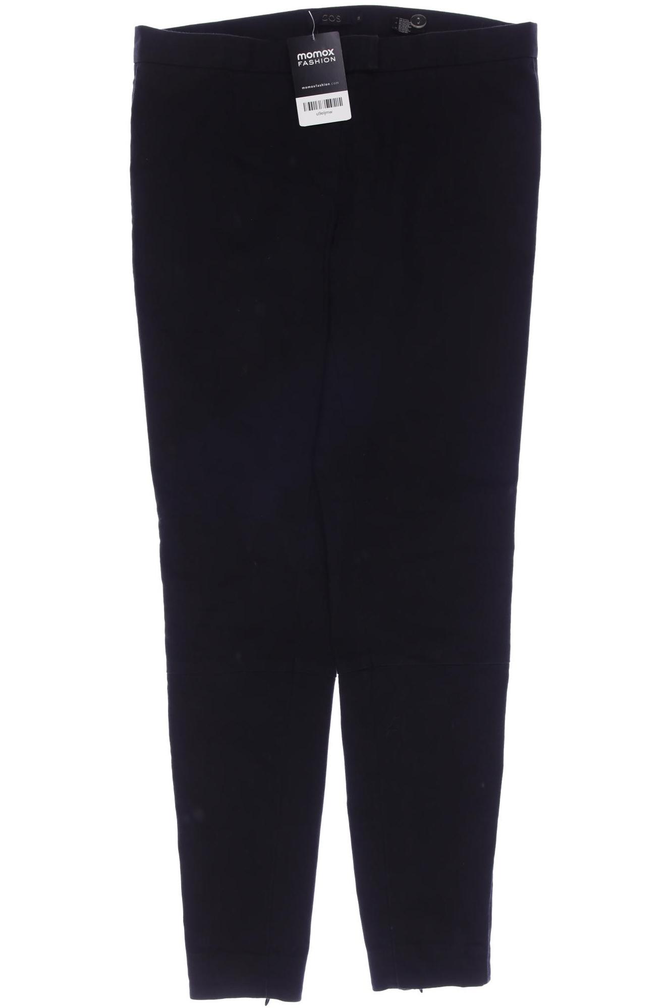 

COS Damen Stoffhose, schwarz, Gr. 38