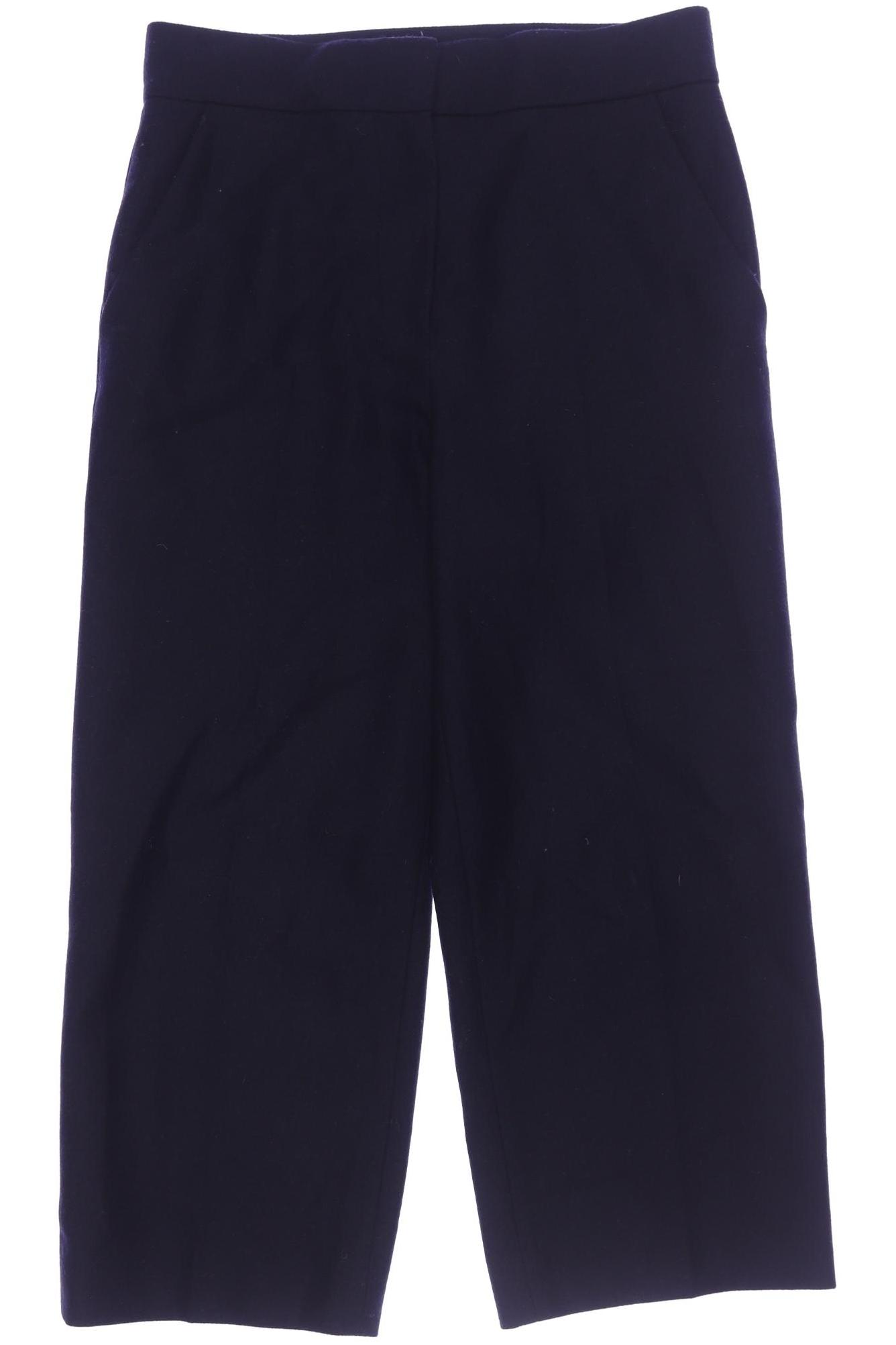 

COS Damen Stoffhose, marineblau, Gr. 34