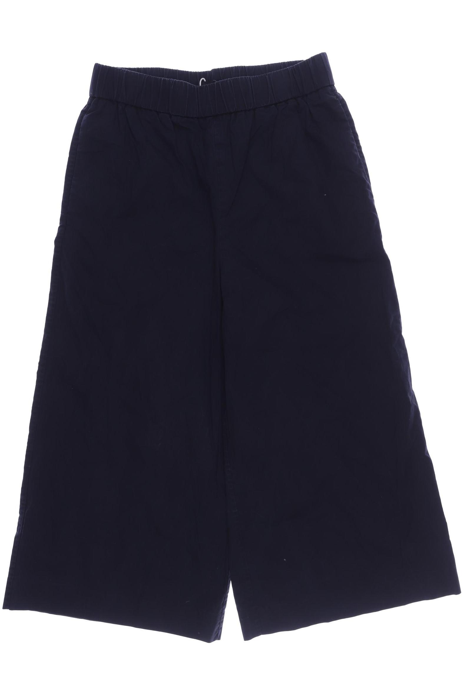 

COS Damen Stoffhose, marineblau, Gr. 34