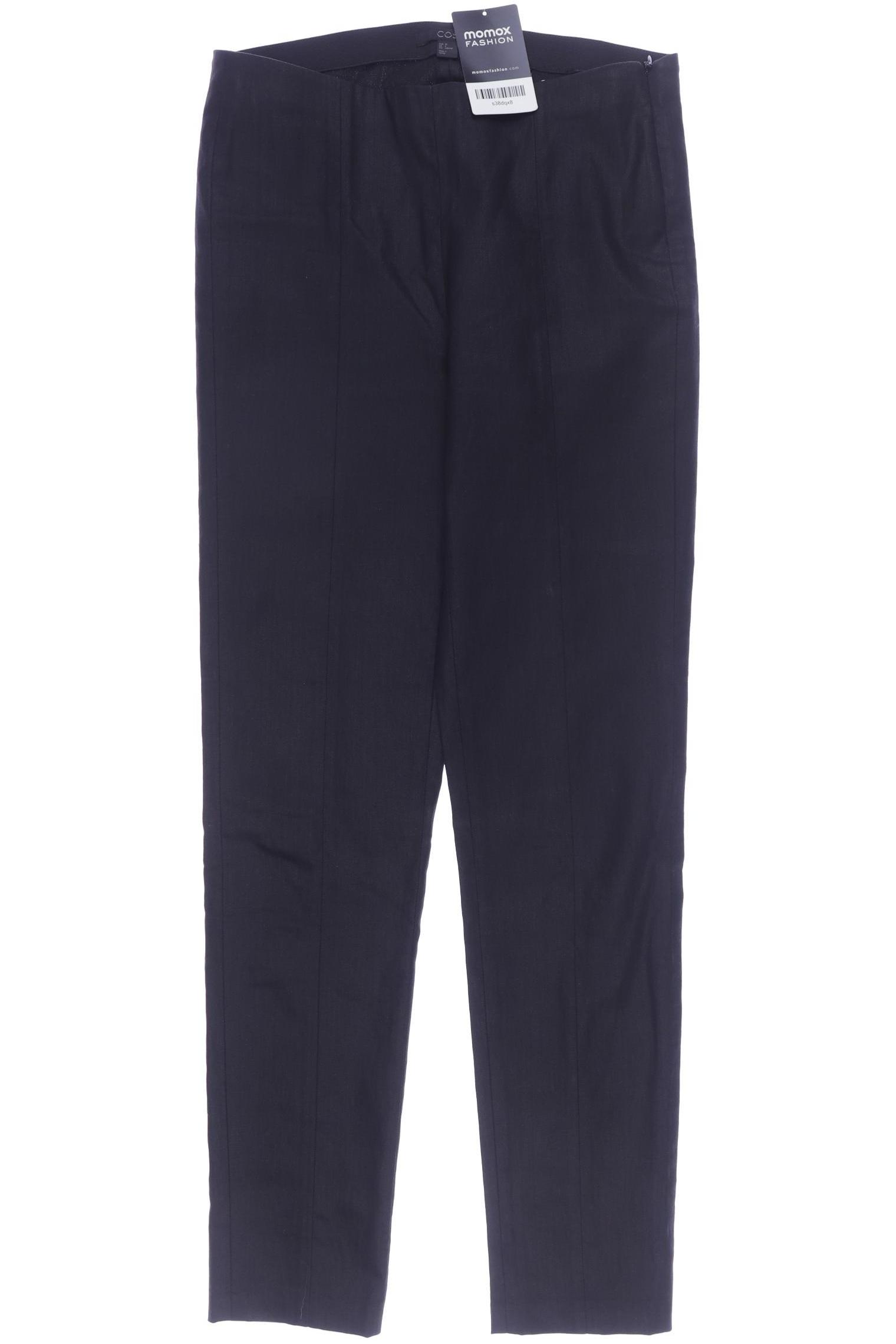 

COS Damen Stoffhose, schwarz, Gr. 34