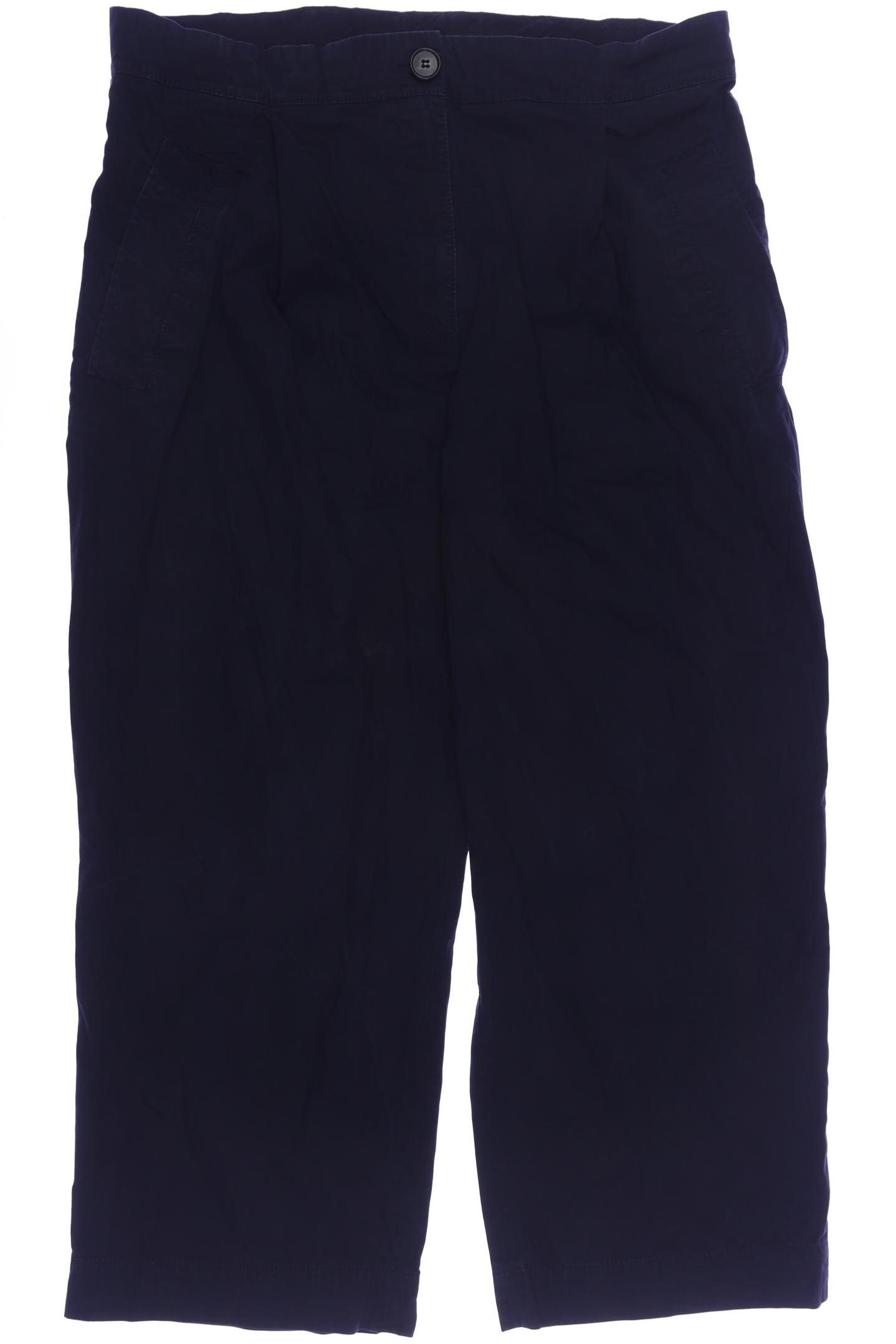 

COS Damen Stoffhose, marineblau, Gr. 42