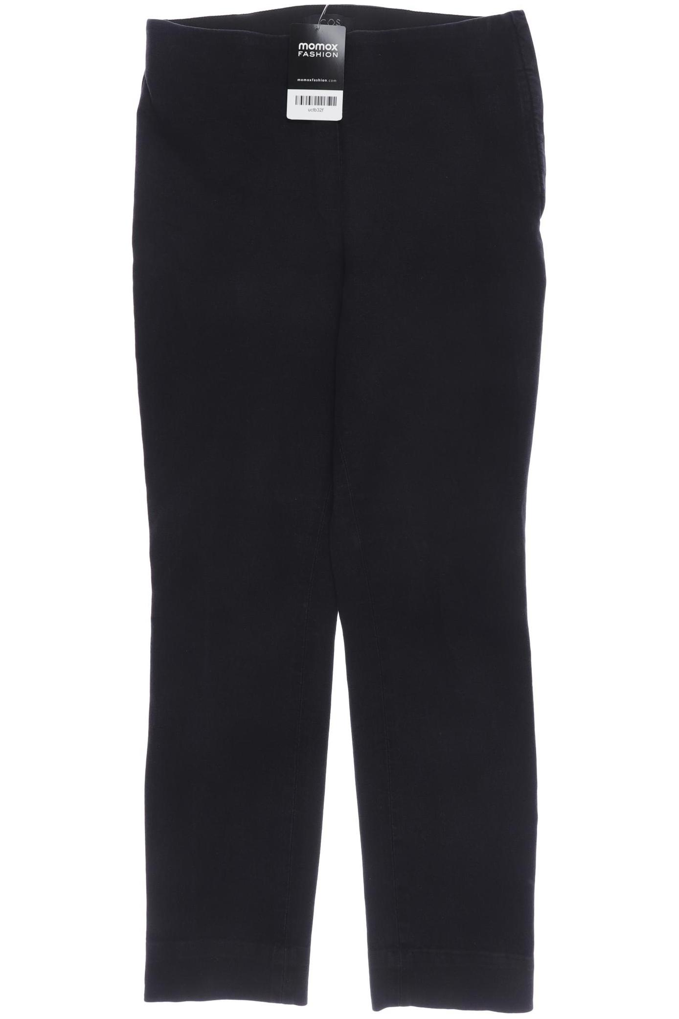 

COS Damen Stoffhose, marineblau, Gr. 36