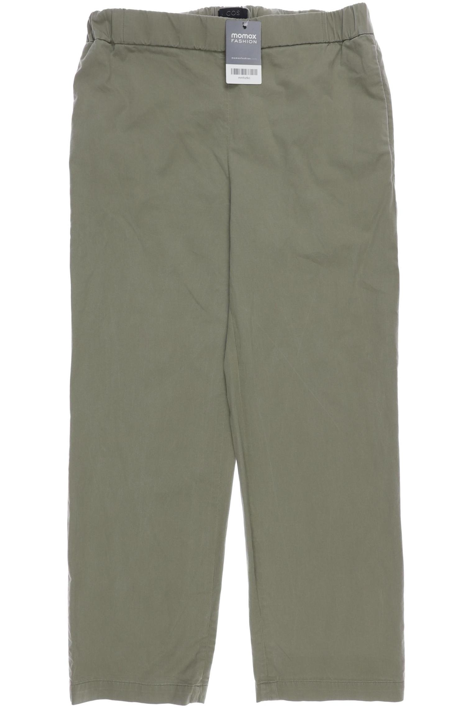 

COS Damen Stoffhose, grün, Gr. 40