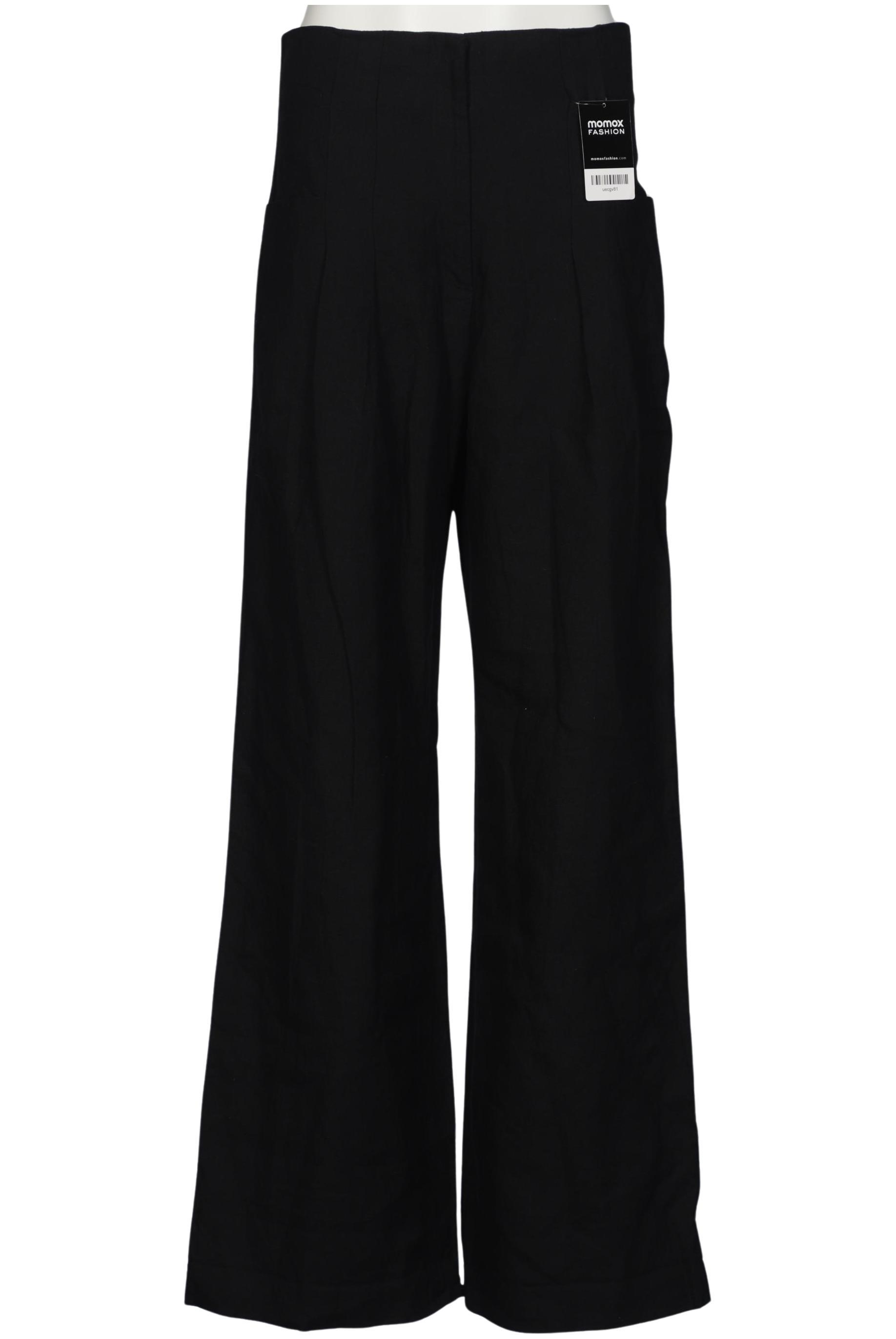 

COS Damen Stoffhose, schwarz, Gr. 40