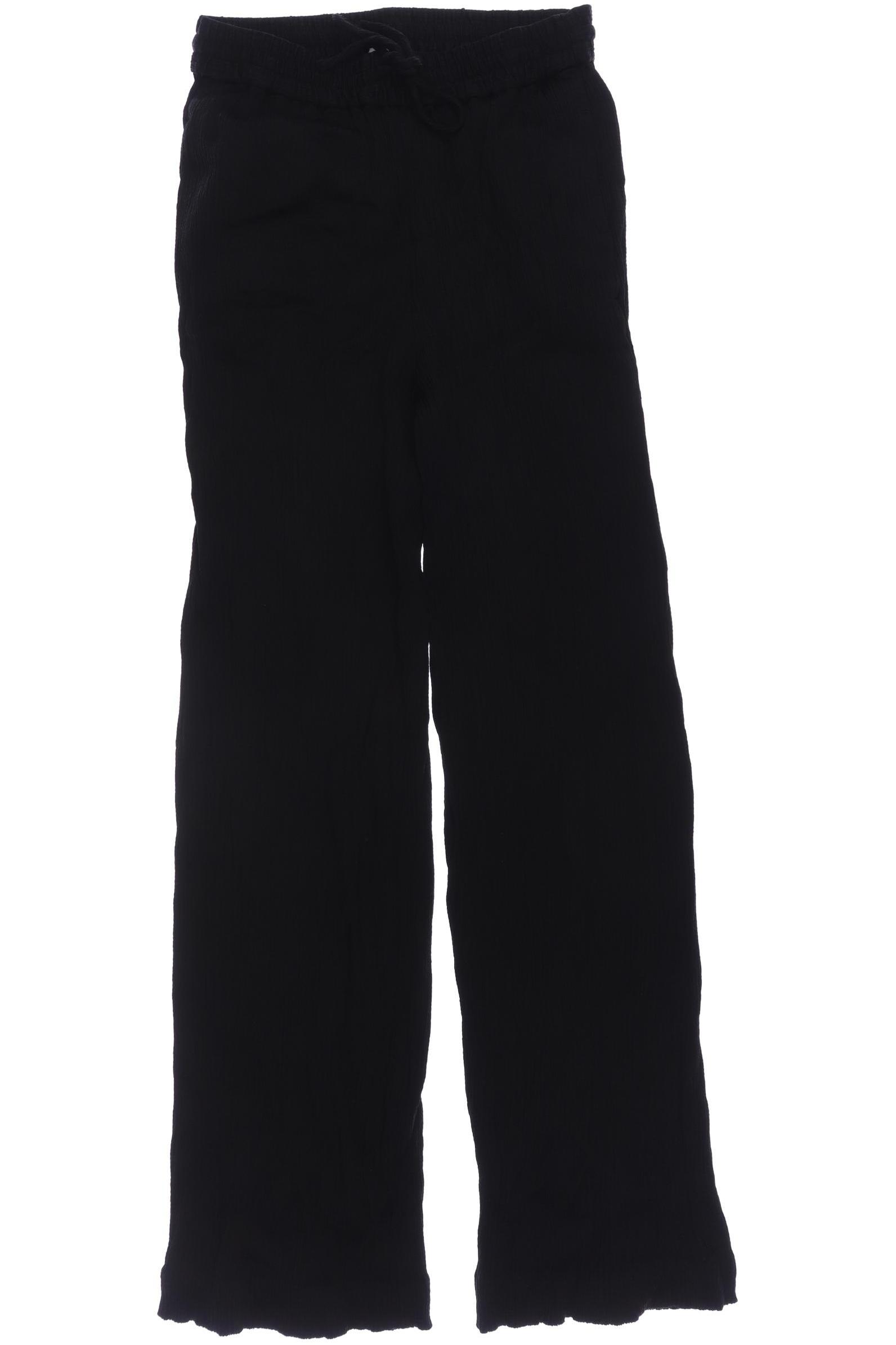 

COS Damen Stoffhose, schwarz, Gr. 34