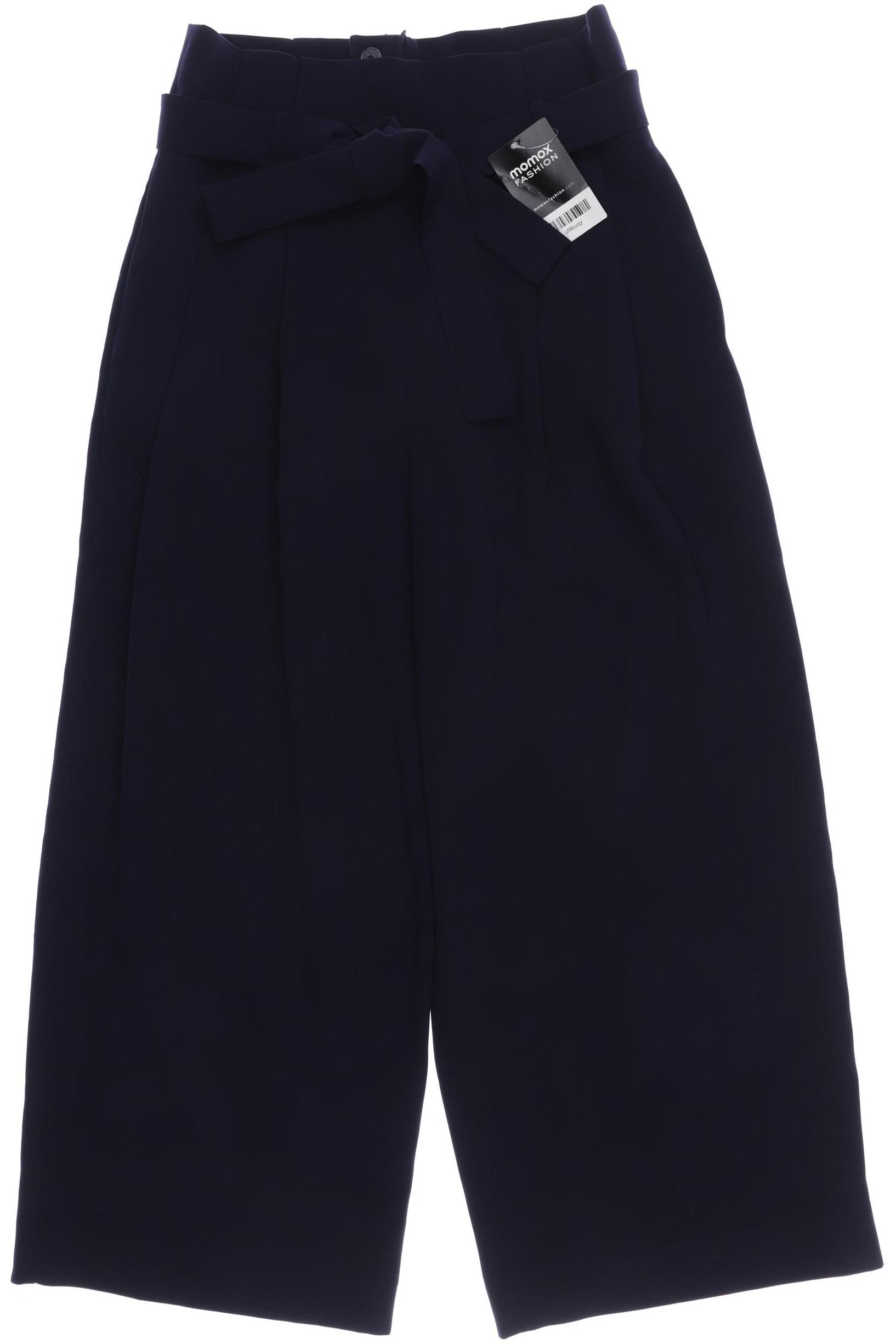 

COS Damen Stoffhose, marineblau, Gr. 36