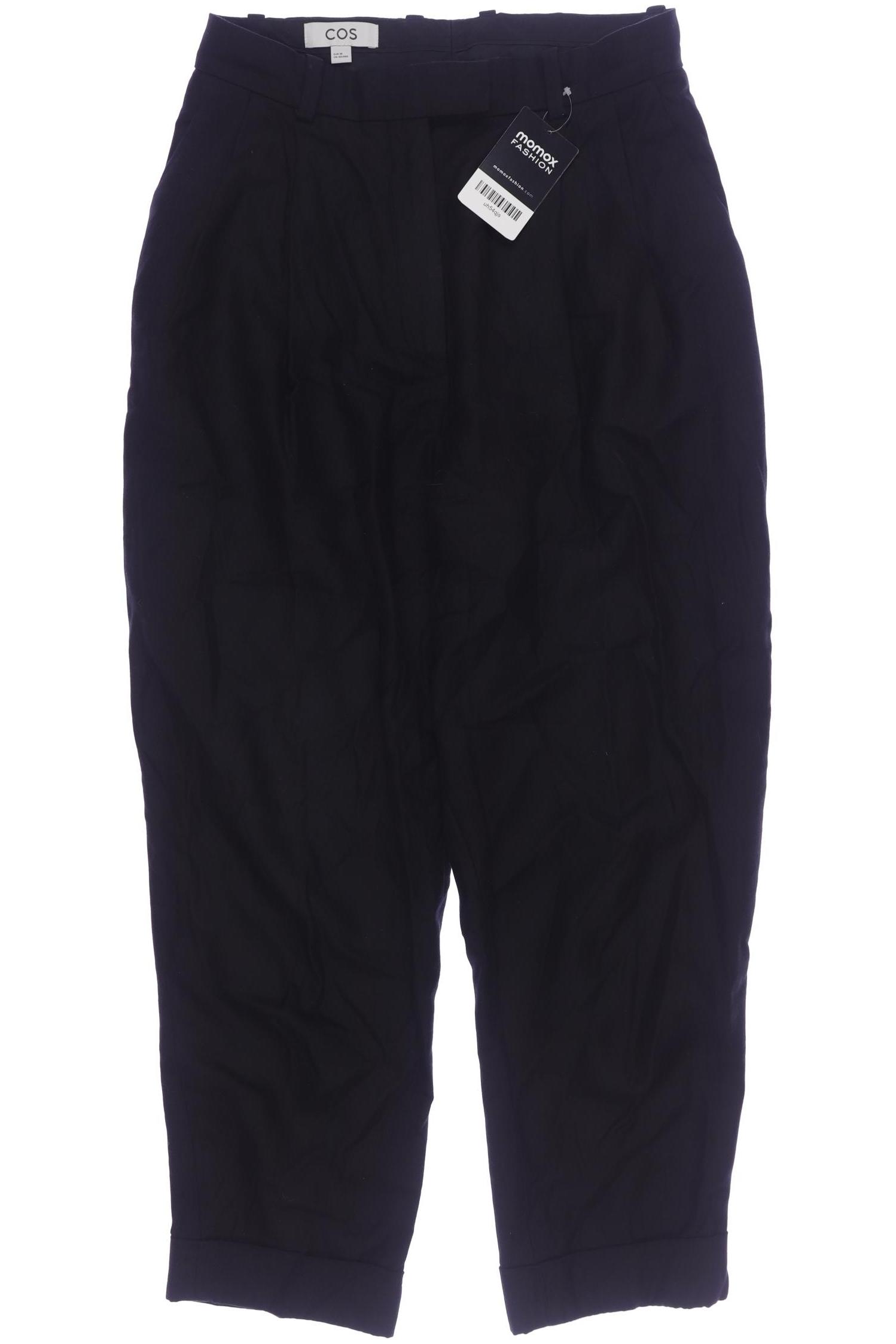 

COS Damen Stoffhose, schwarz, Gr. 36