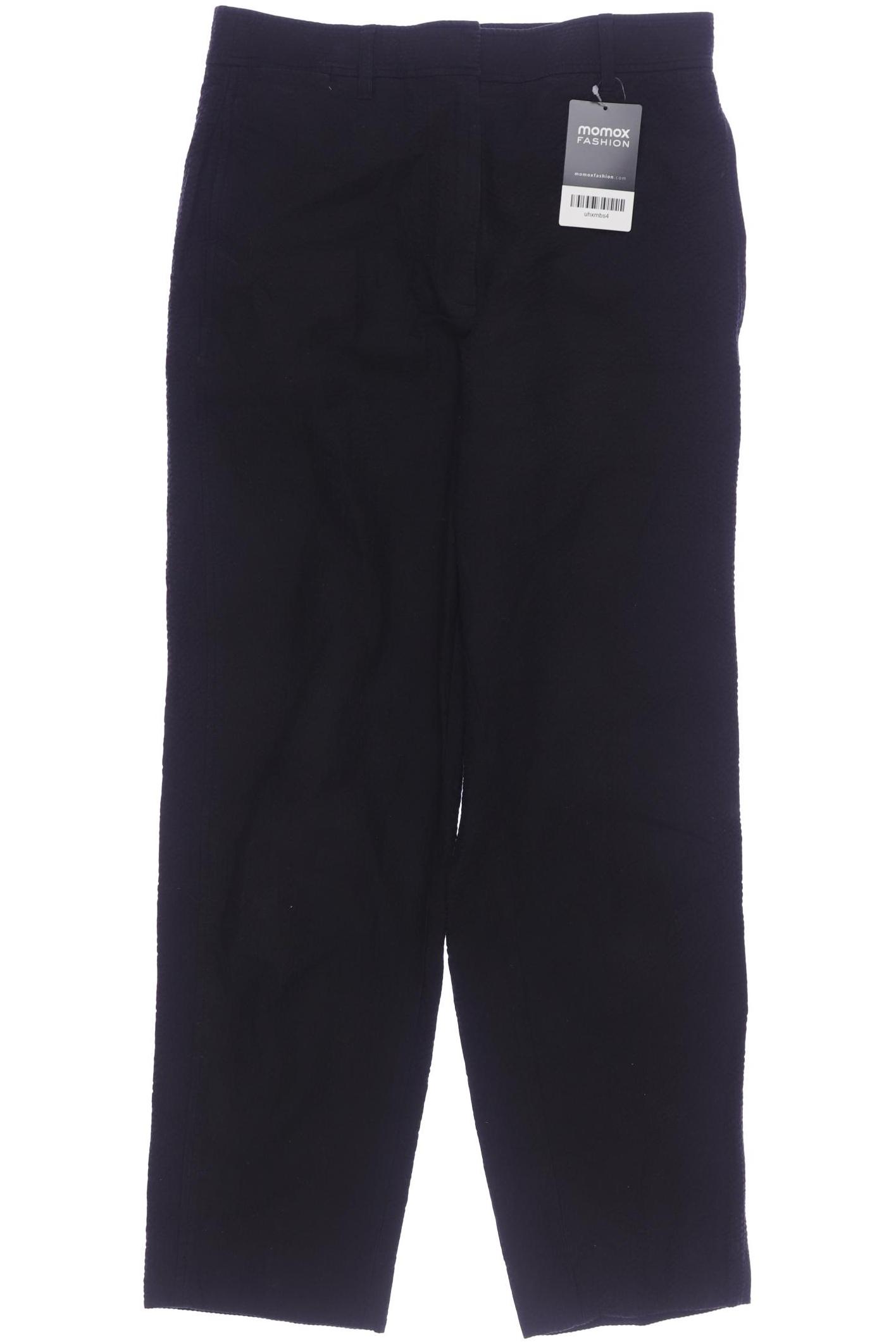 

COS Damen Stoffhose, schwarz, Gr. 34