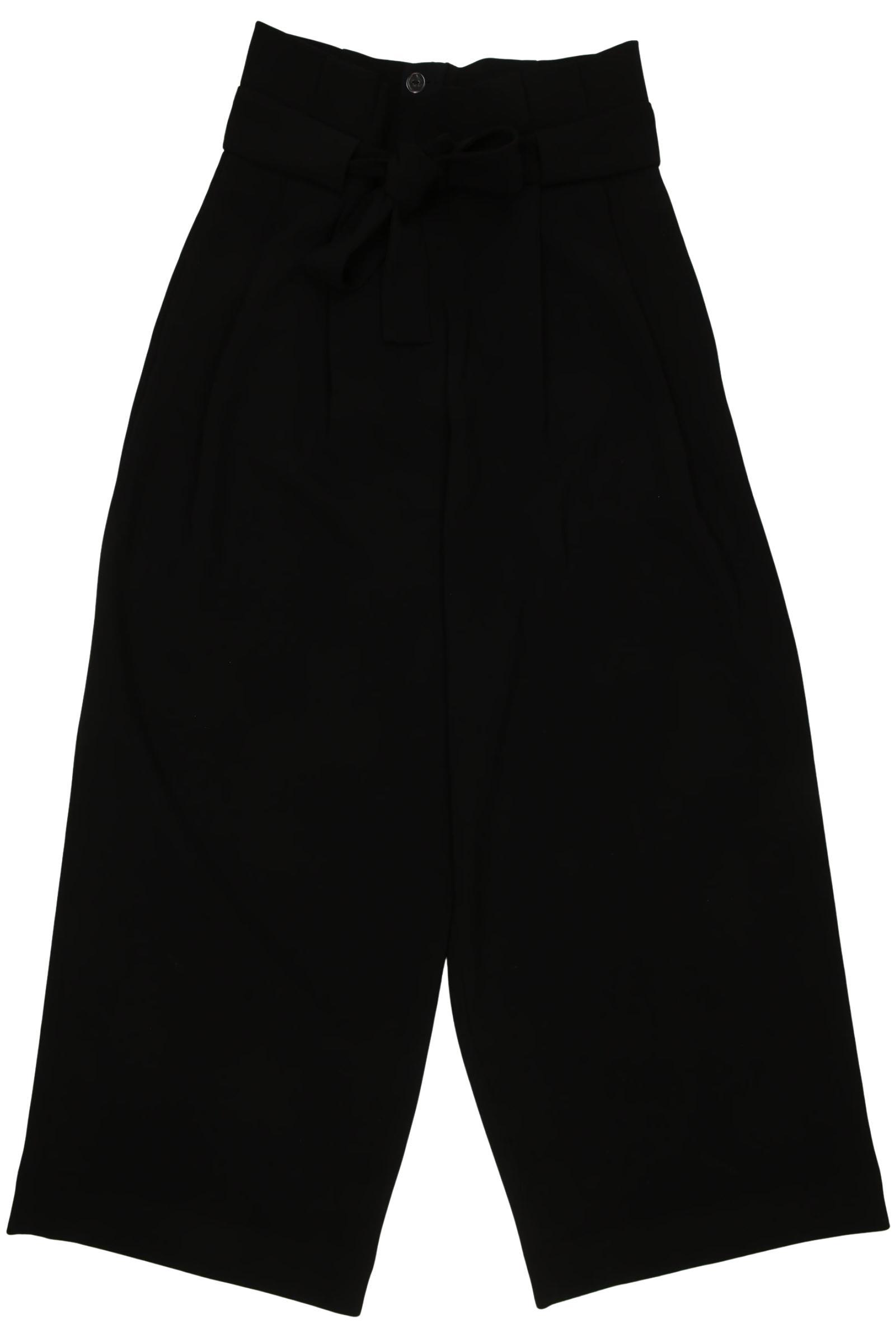 

COS Damen Stoffhose, schwarz, Gr. 0