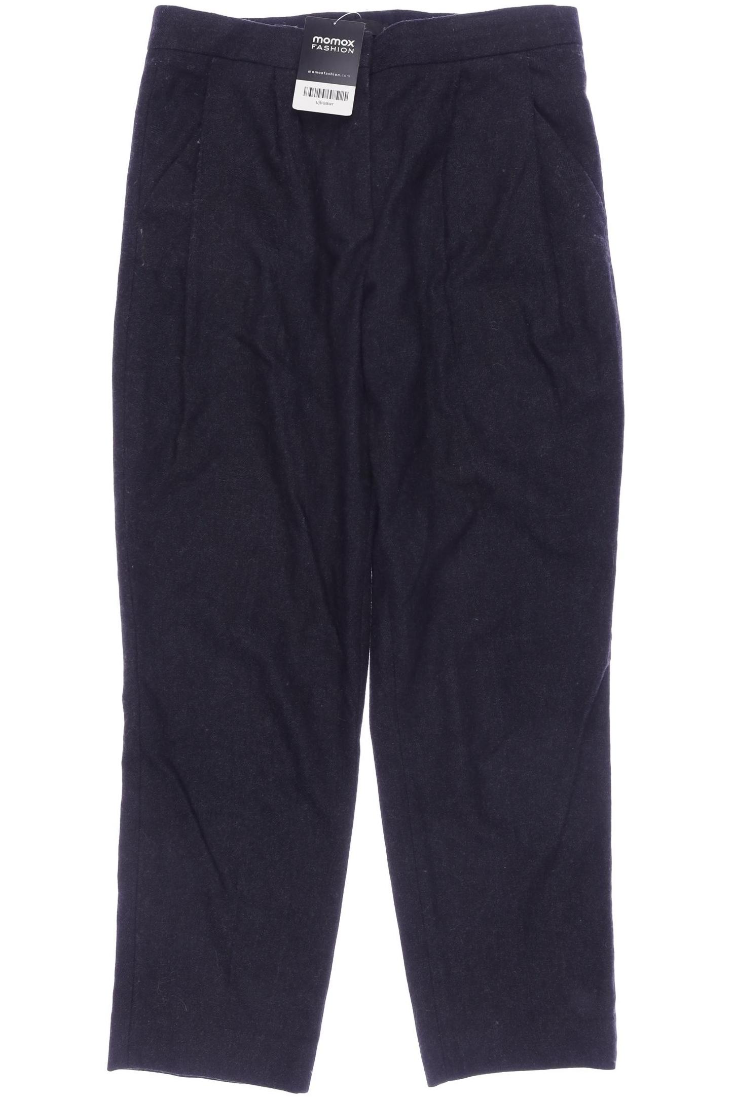 

COS Damen Stoffhose, marineblau, Gr. 34