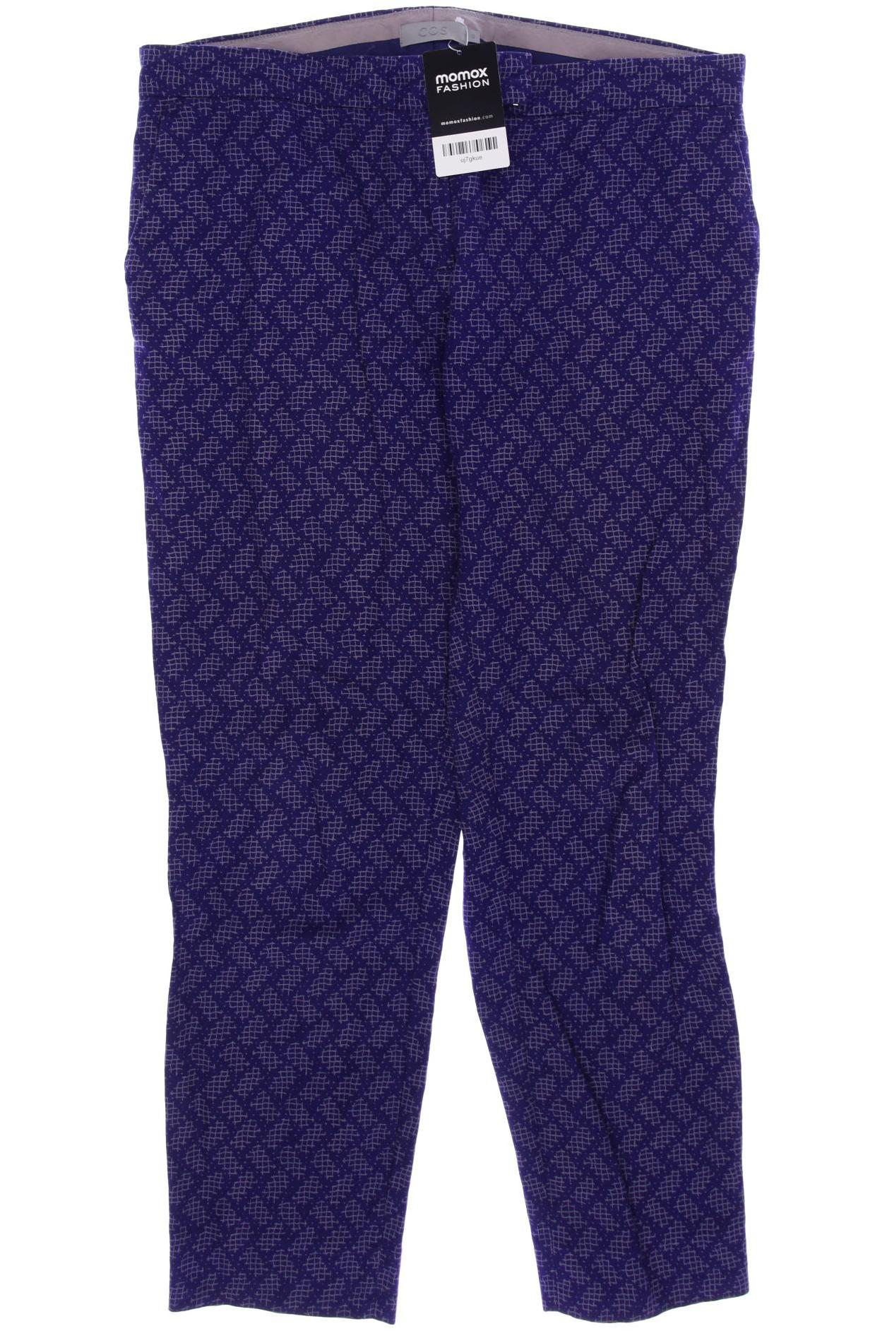 

COS Damen Stoffhose, blau