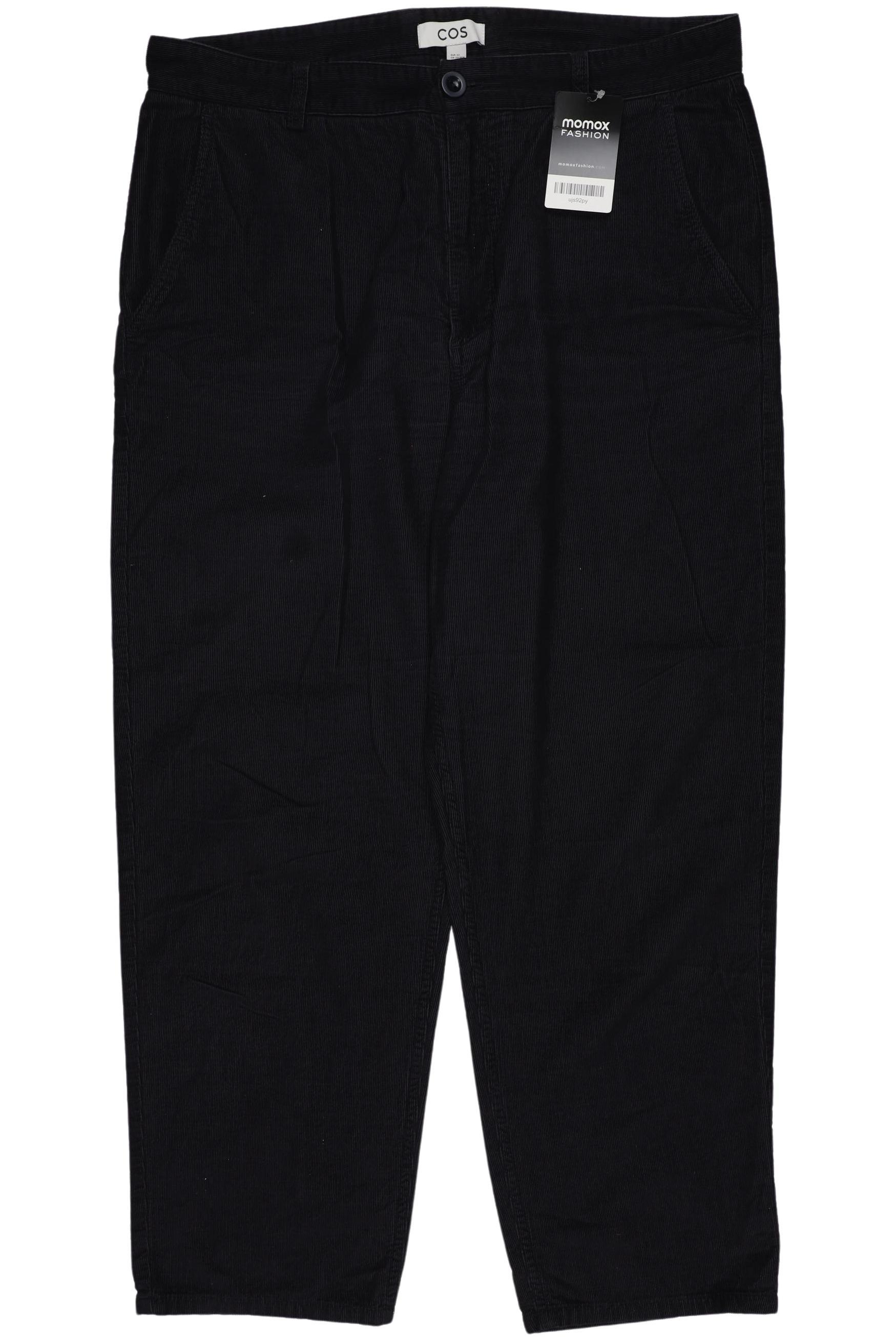 

COS Damen Stoffhose, marineblau, Gr. 42