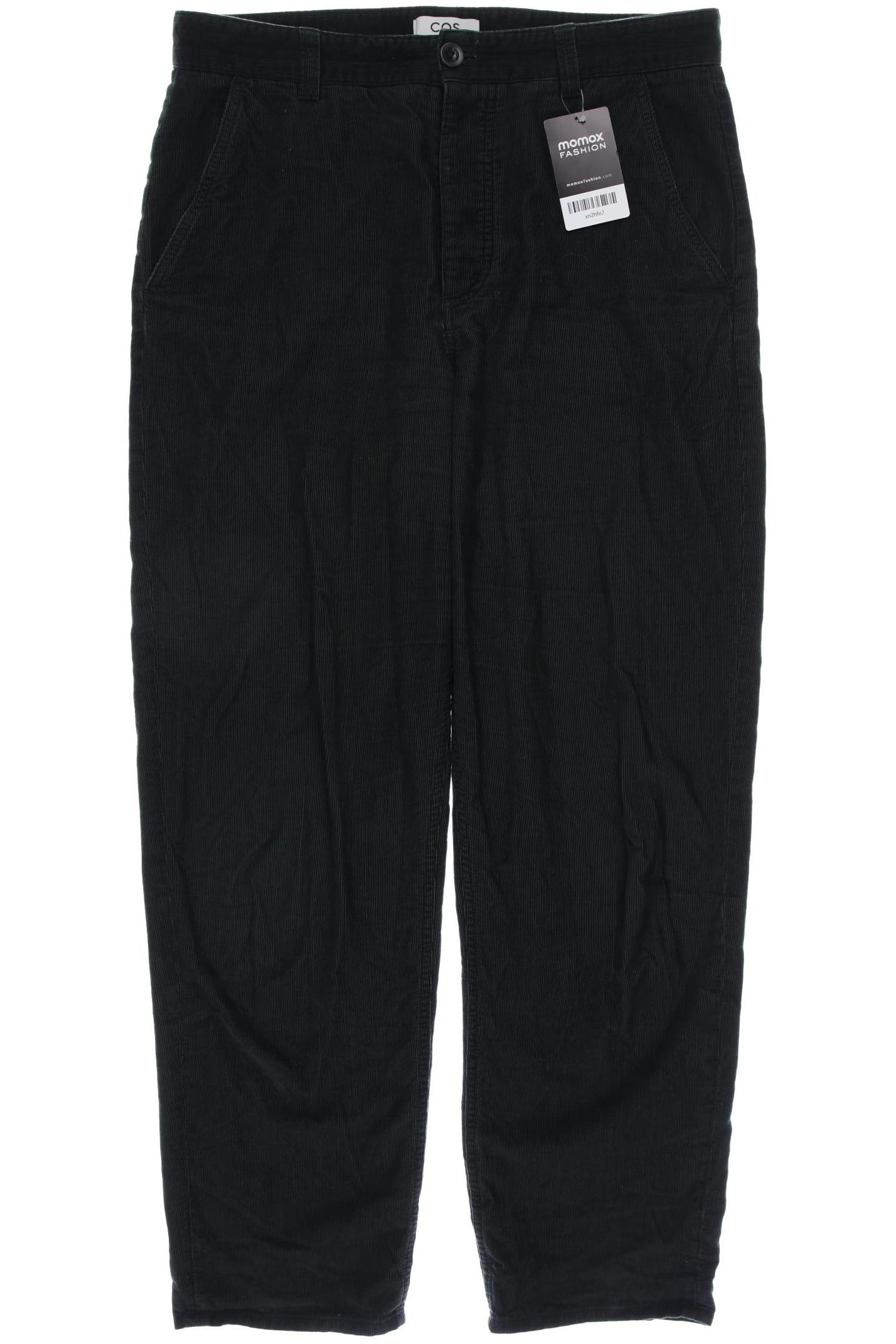

COS Damen Stoffhose, grün, Gr. 38