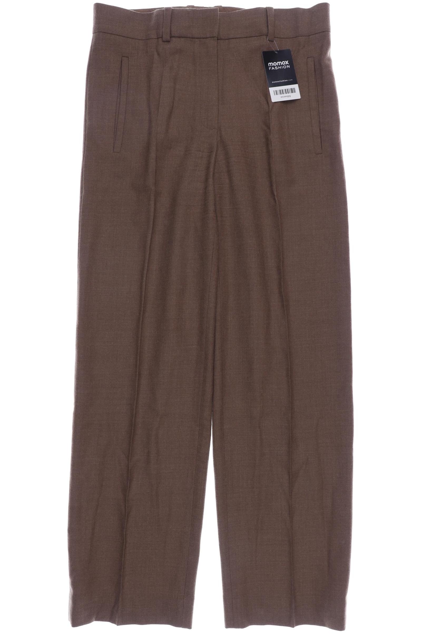 

COS Damen Stoffhose, braun, Gr. 36