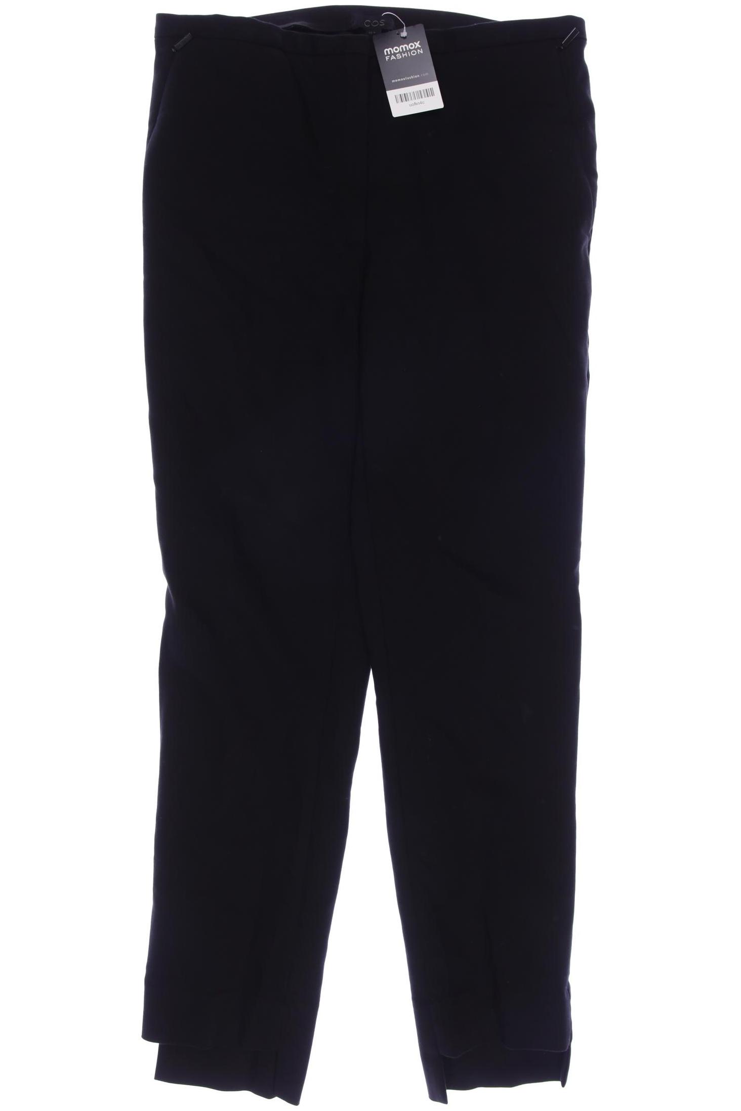 

COS Damen Stoffhose, schwarz, Gr. 44