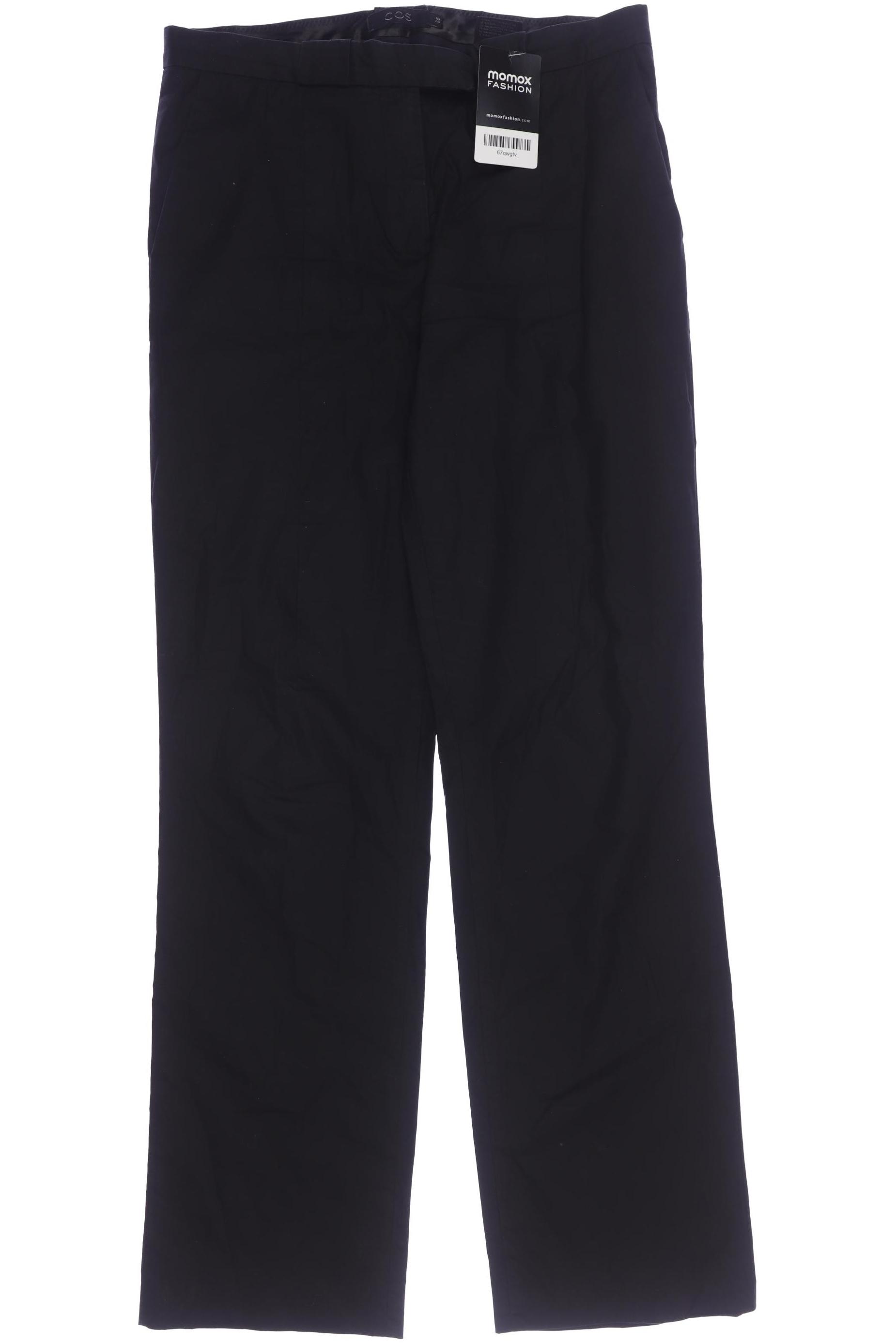 

COS Damen Stoffhose, schwarz, Gr. 36