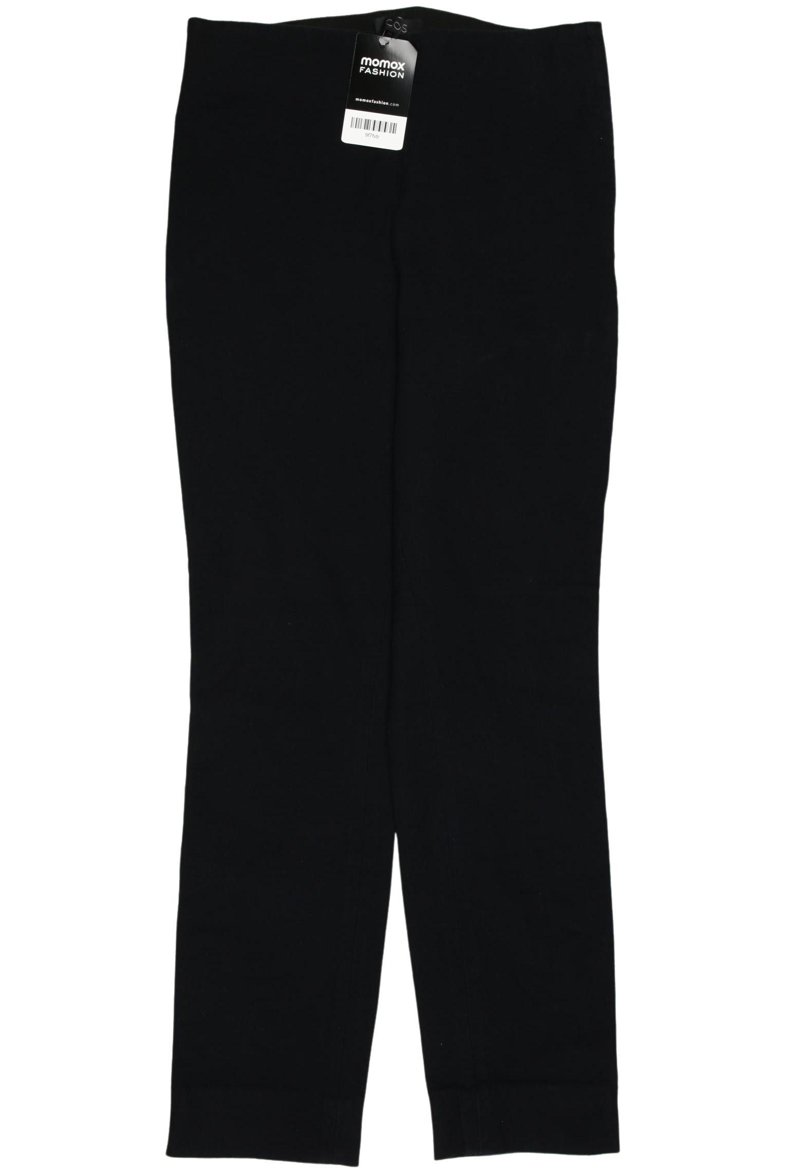 

COS Damen Stoffhose, schwarz, Gr. 36