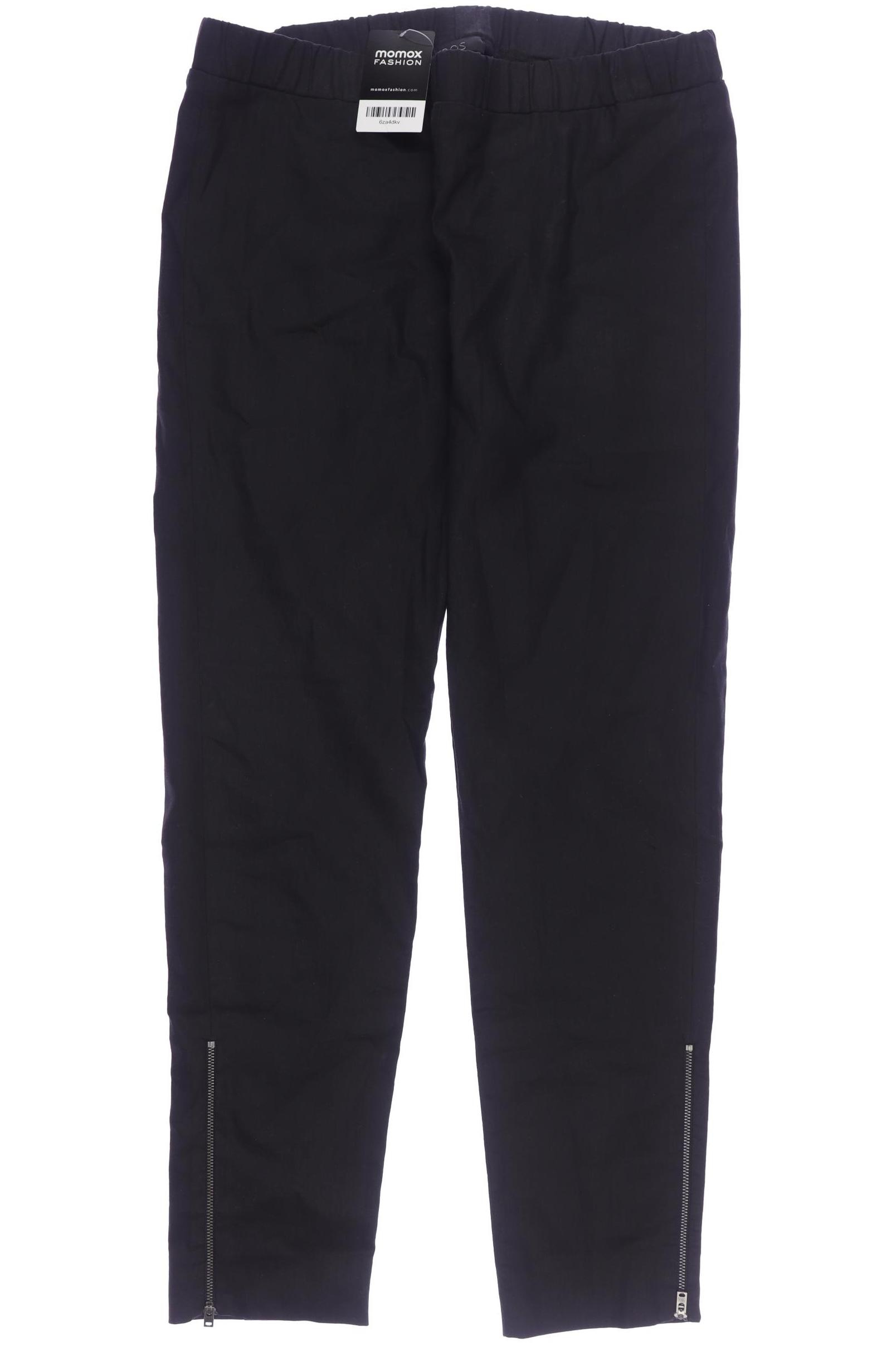 

COS Damen Stoffhose, schwarz, Gr. 44