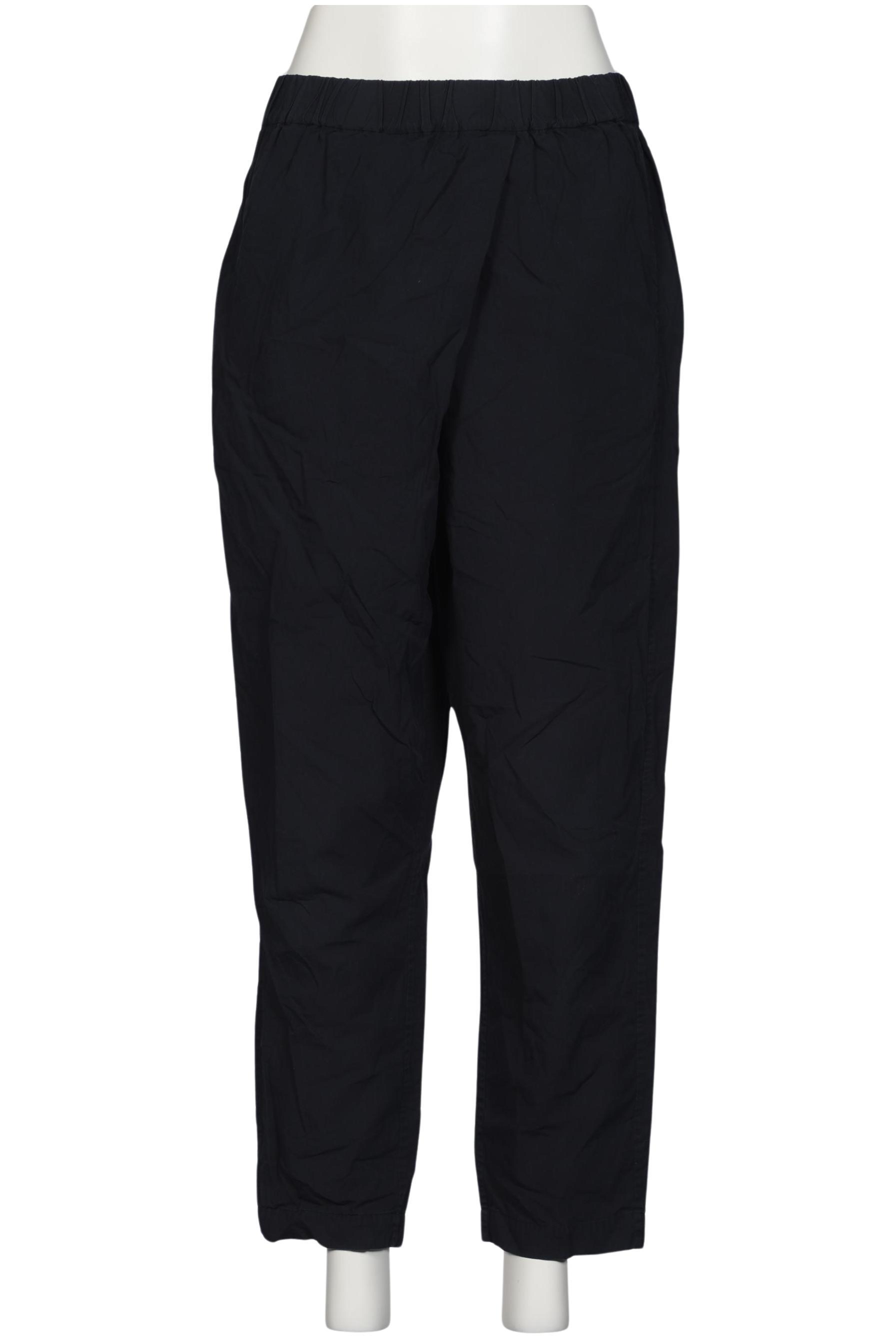 

COS Damen Stoffhose, marineblau, Gr. 0