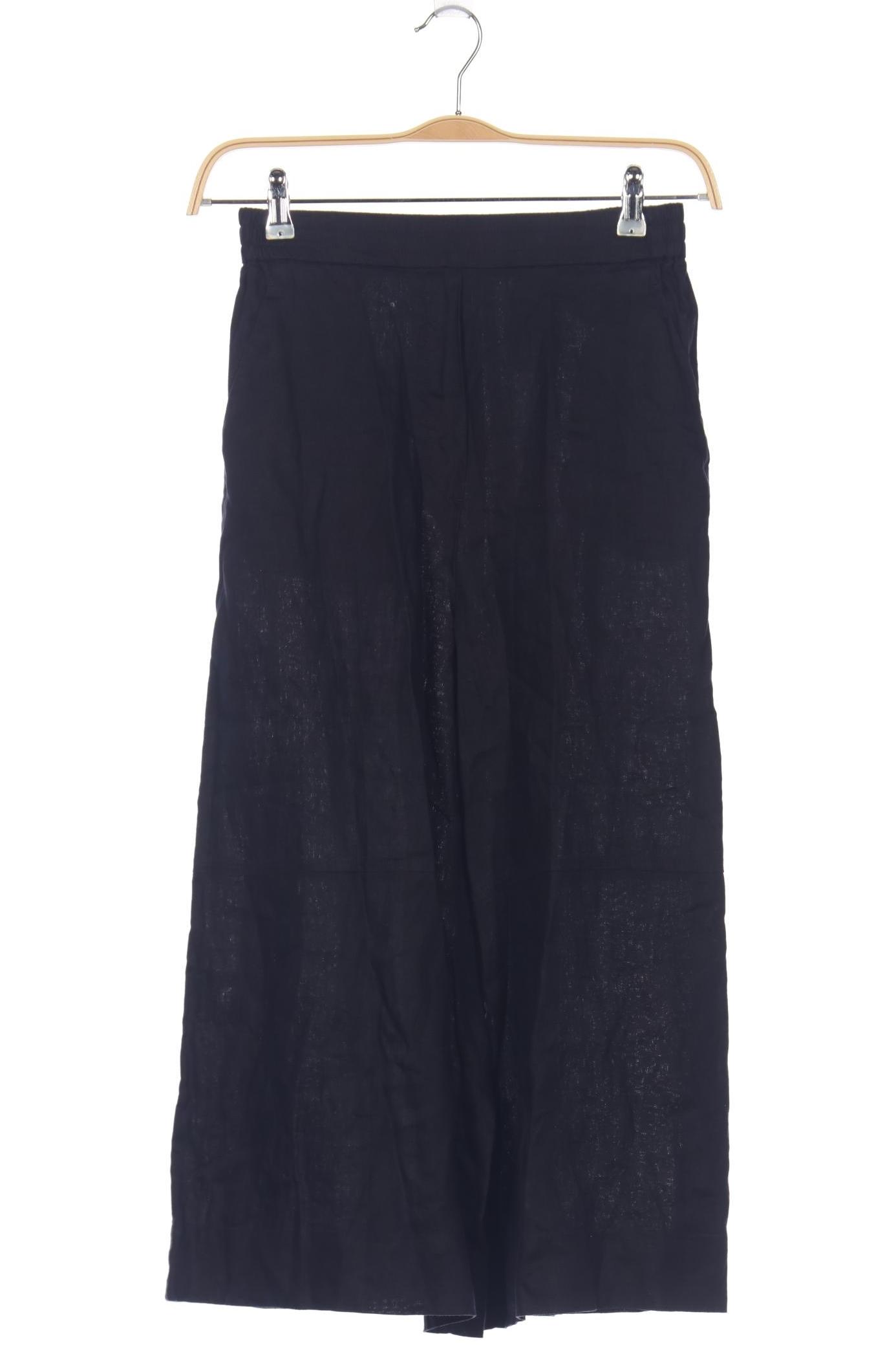 

COS Damen Stoffhose, marineblau, Gr. 34