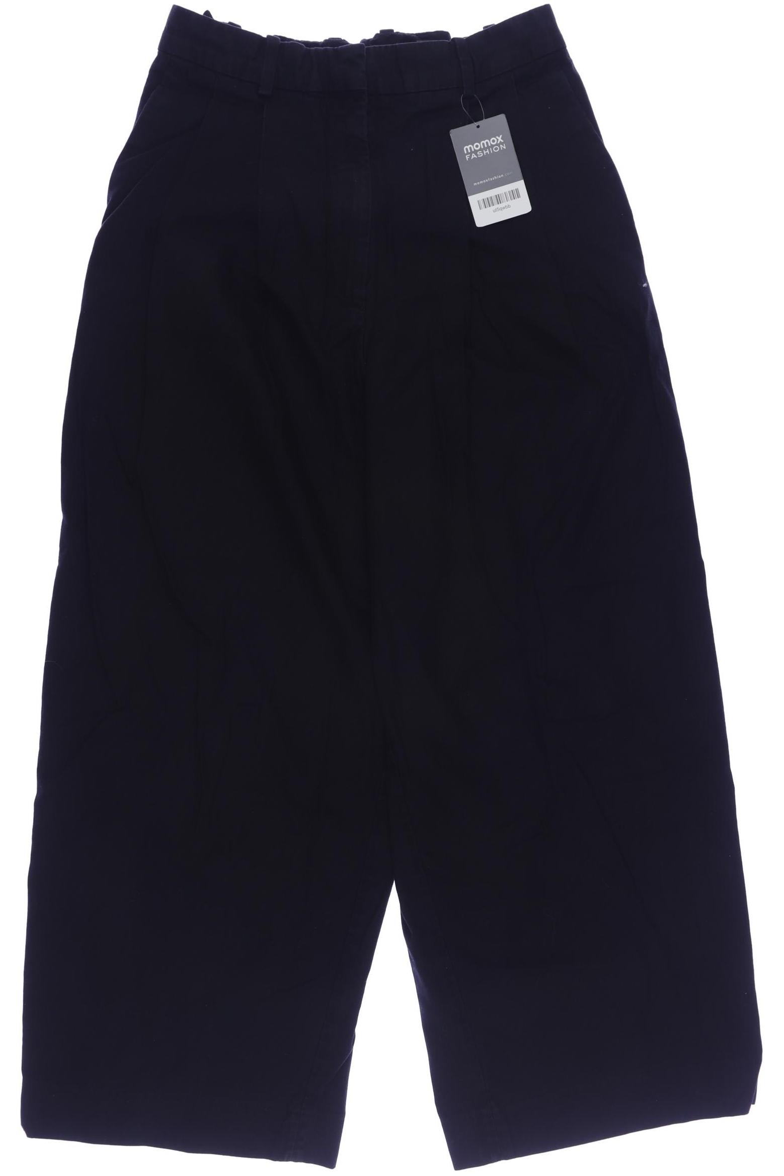 

COS Damen Stoffhose, schwarz, Gr. 36