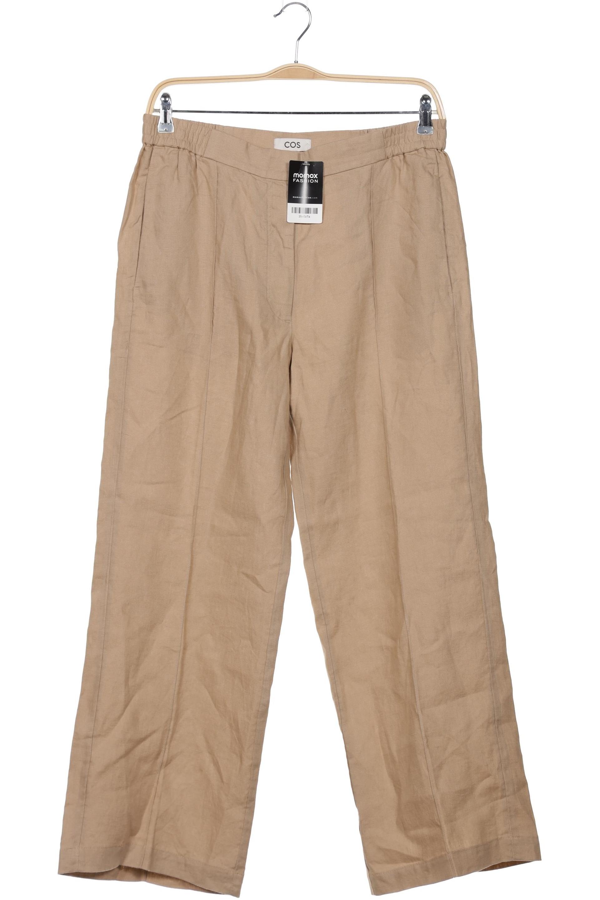 

COS Damen Stoffhose, beige, Gr. 42