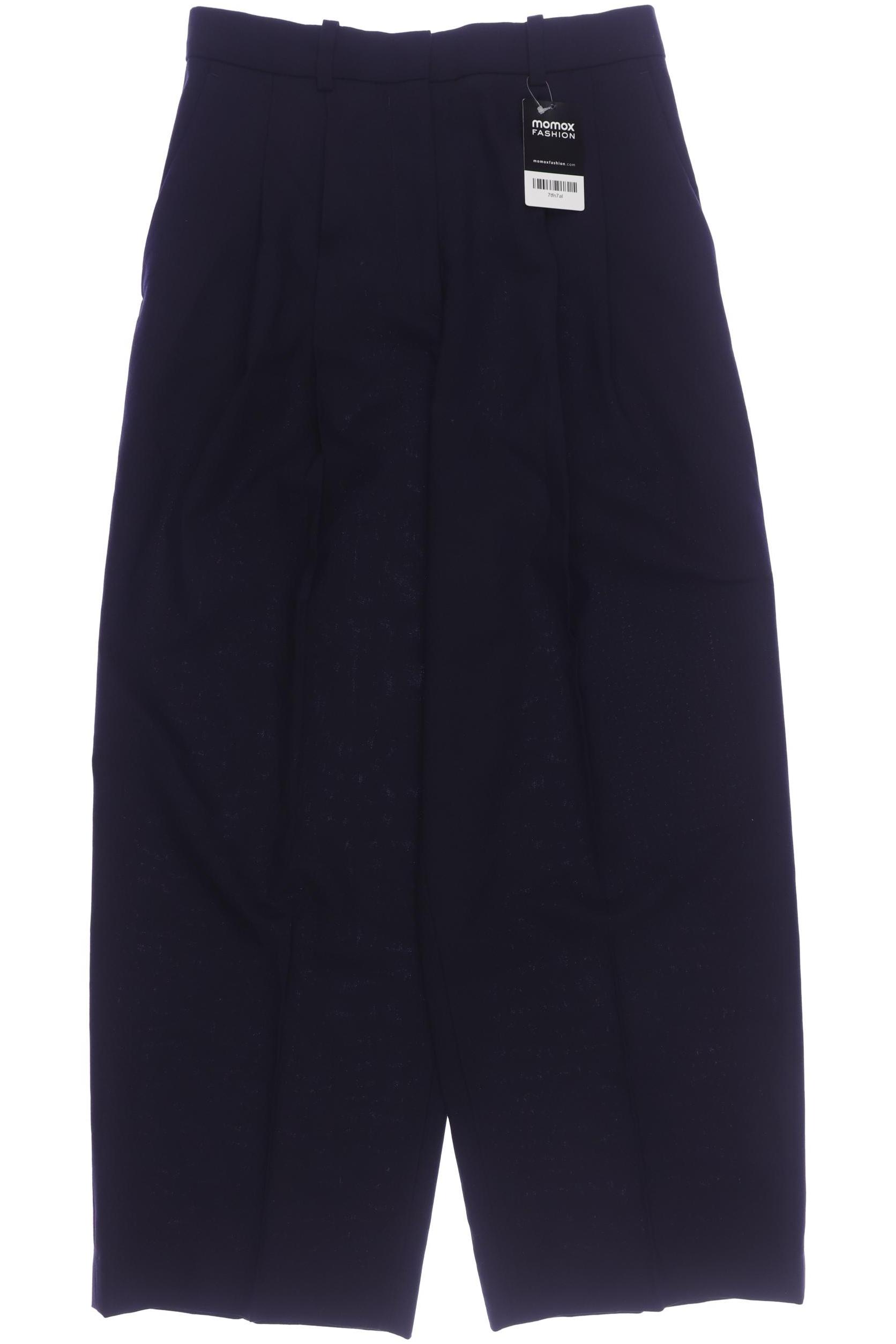 

COS Damen Stoffhose, marineblau, Gr. 38