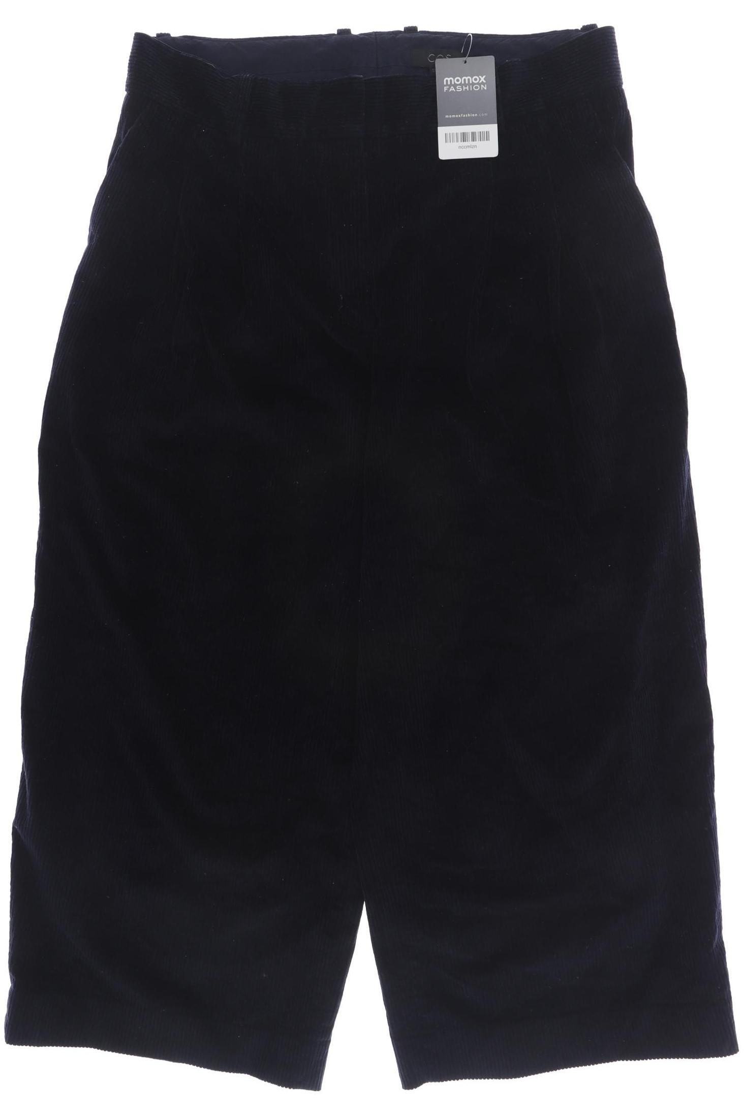 

COS Damen Stoffhose, marineblau, Gr. 40