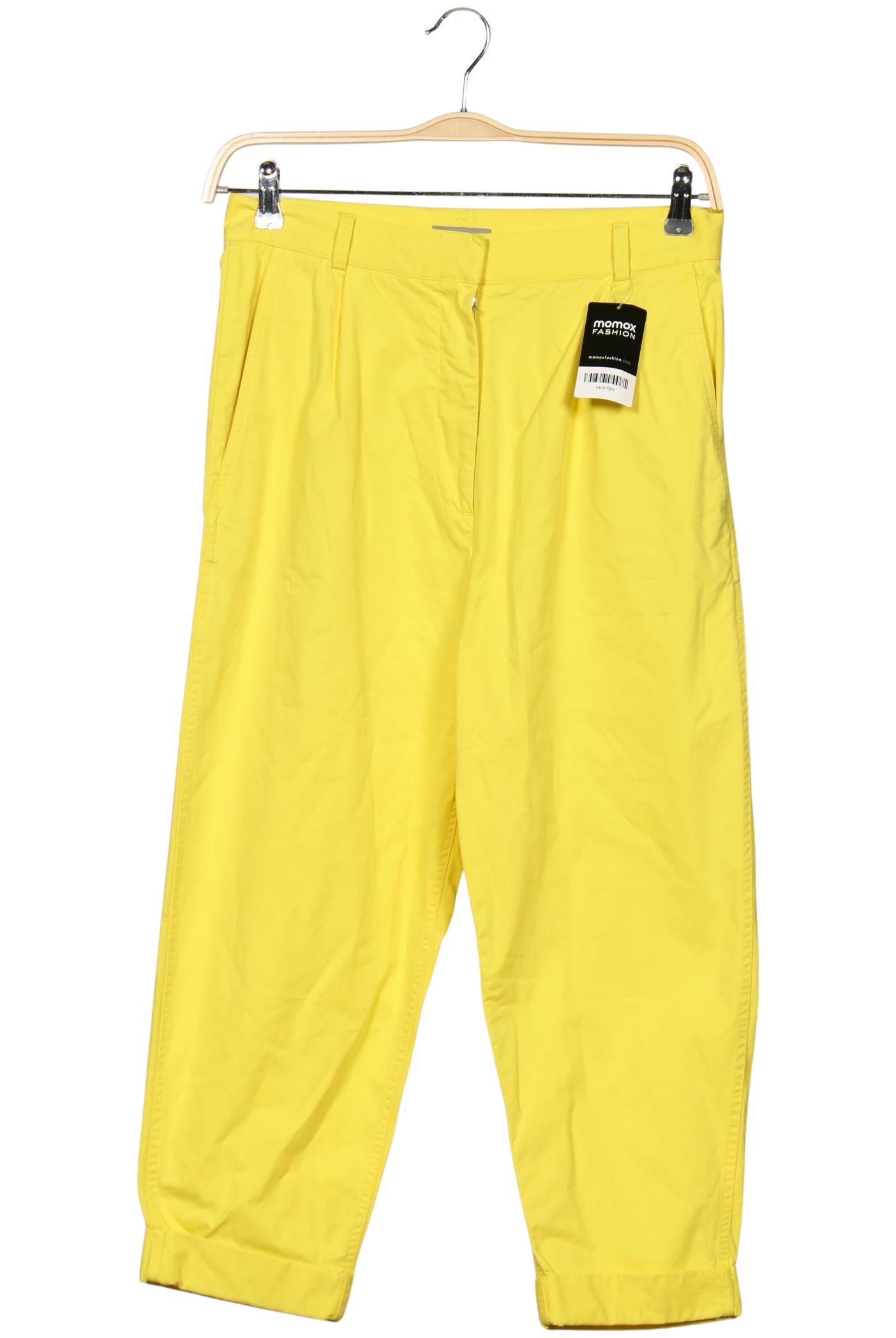 

COS Damen Stoffhose, gelb, Gr. 36