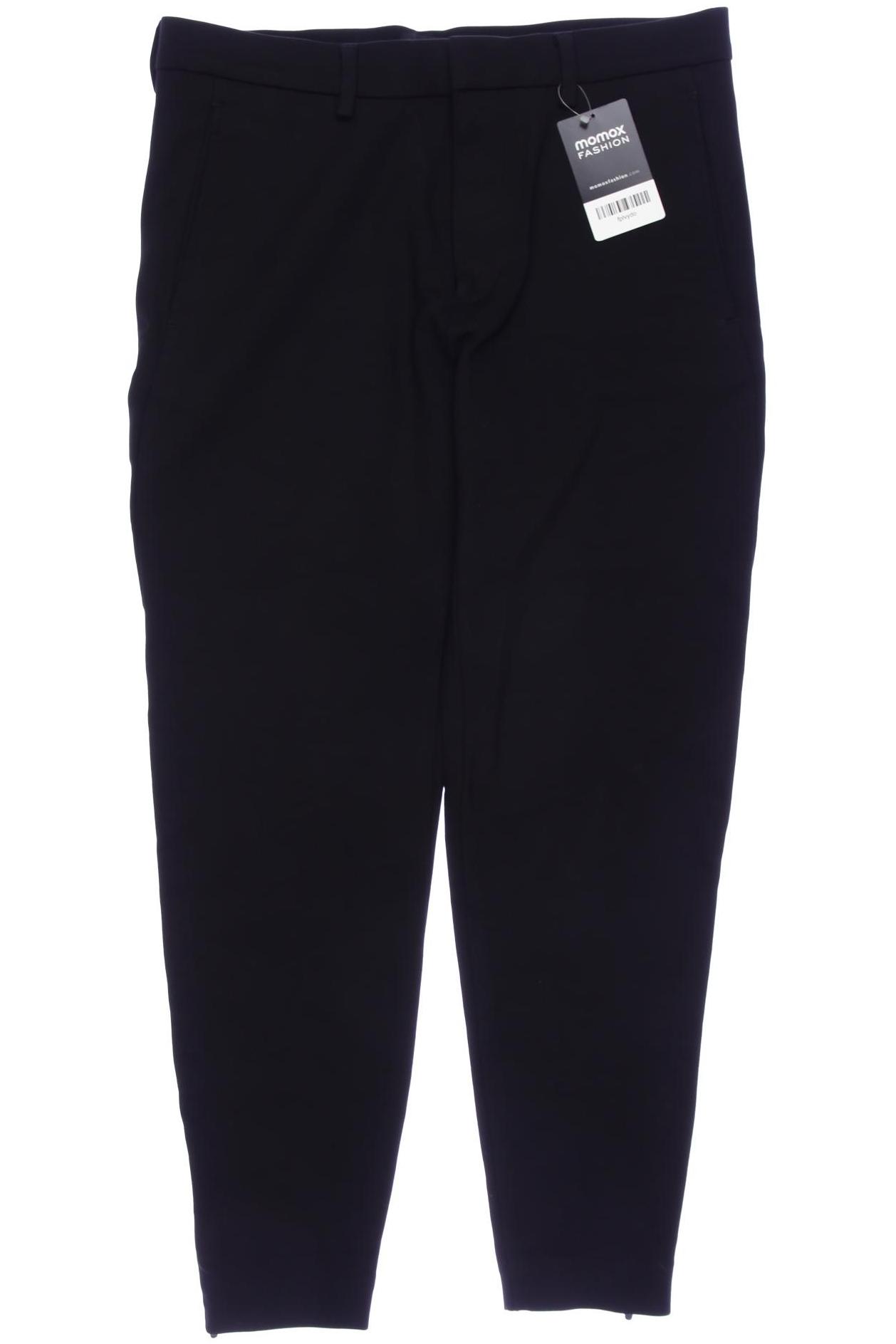 

COS Damen Stoffhose, schwarz, Gr. 46