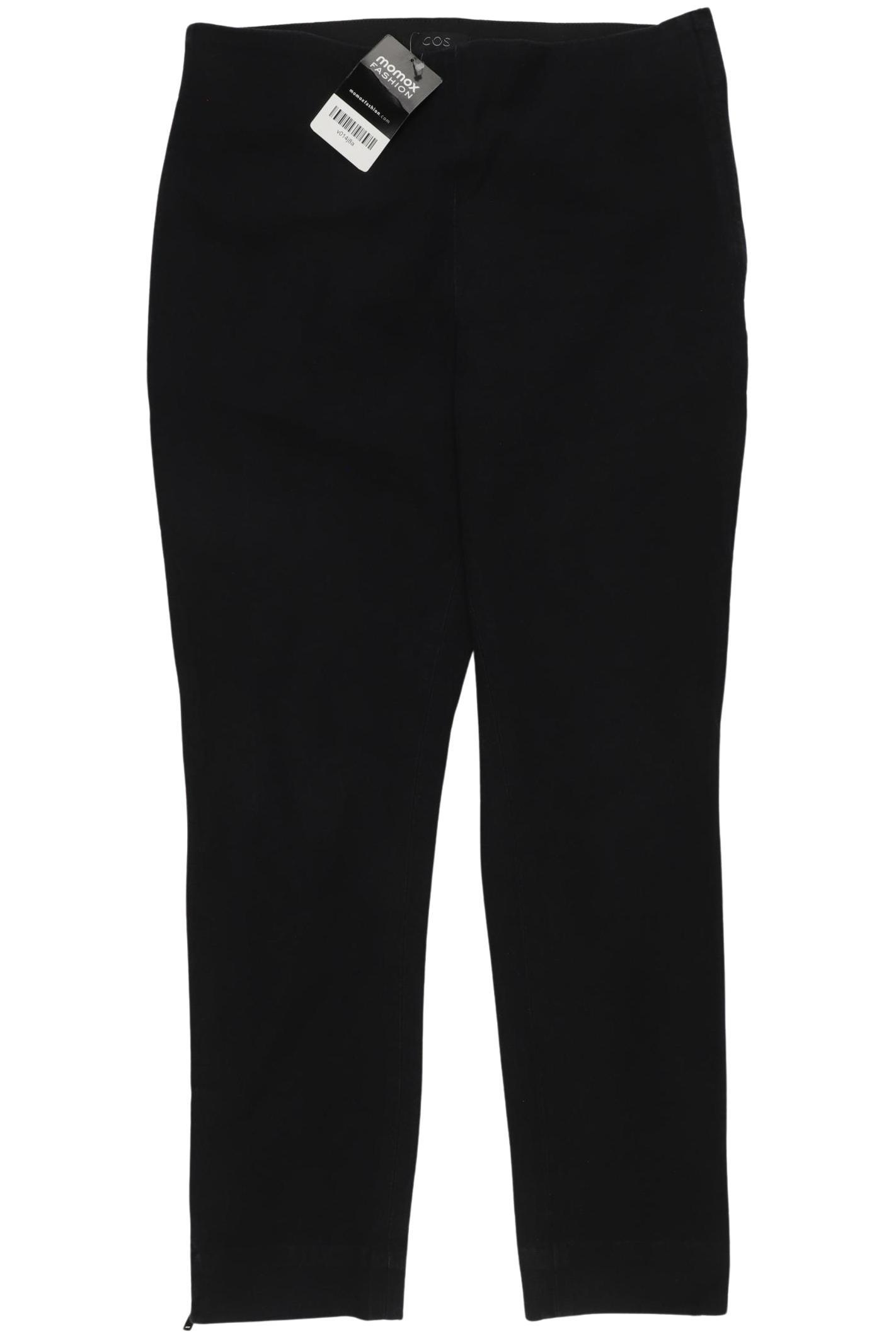 

COS Damen Stoffhose, schwarz, Gr. 38