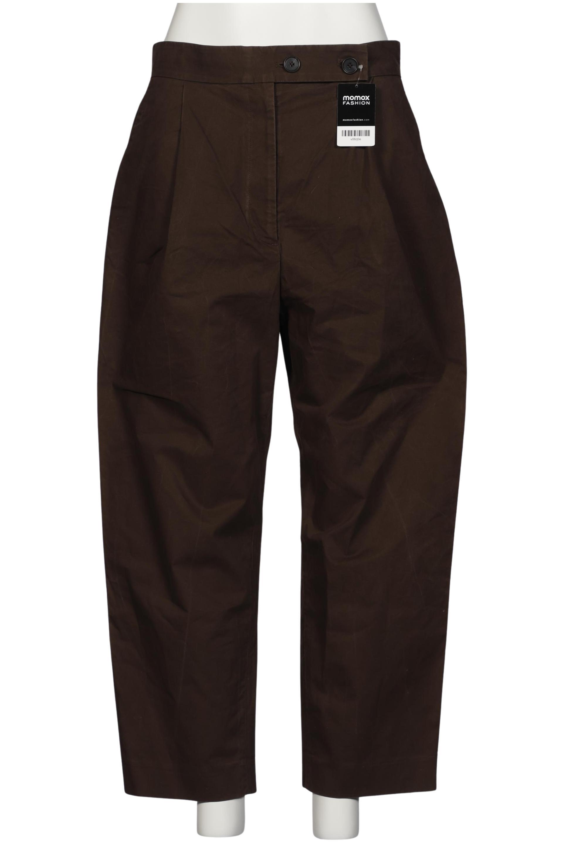 

COS Damen Stoffhose, braun, Gr. 44