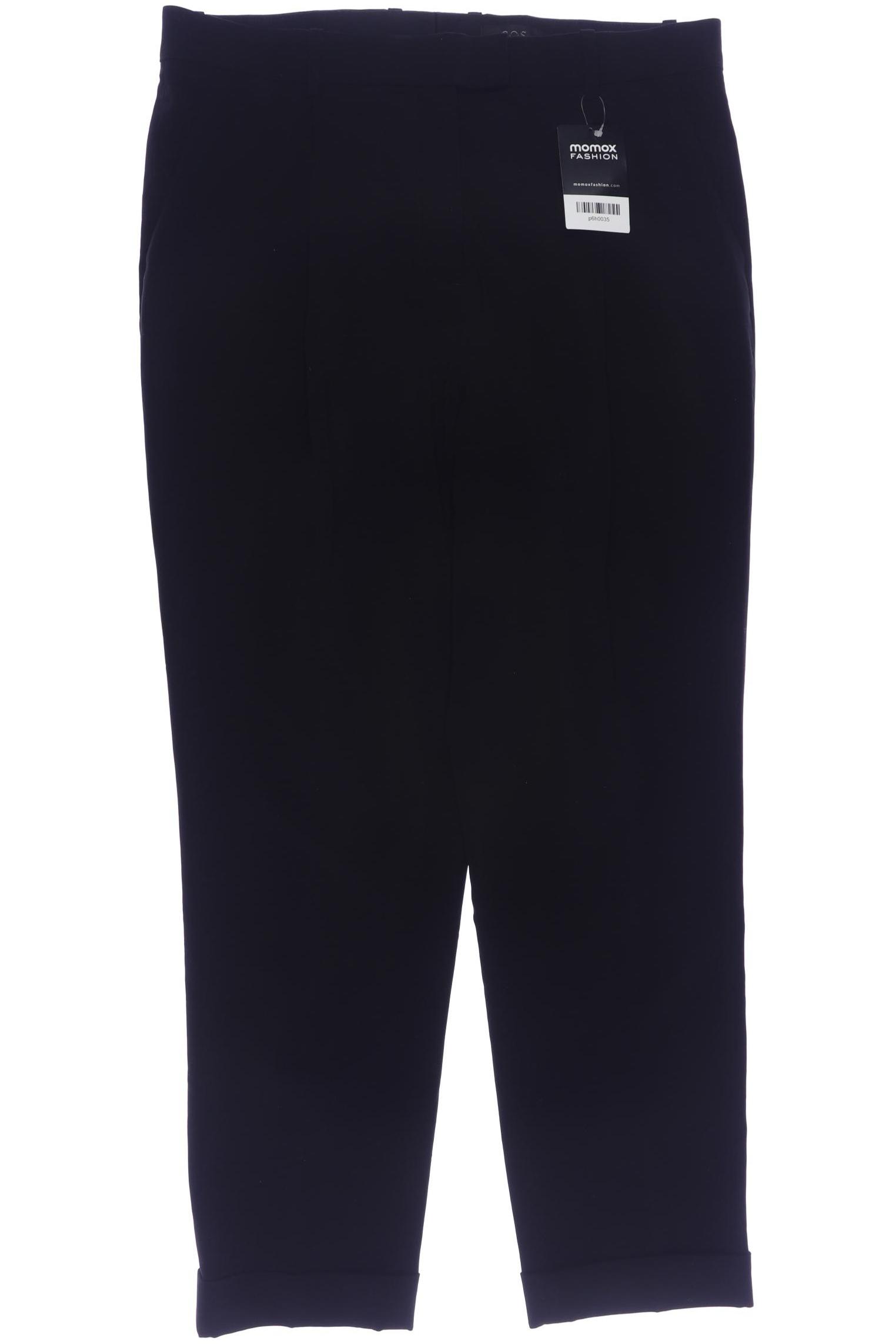 

COS Damen Stoffhose, schwarz, Gr. 38