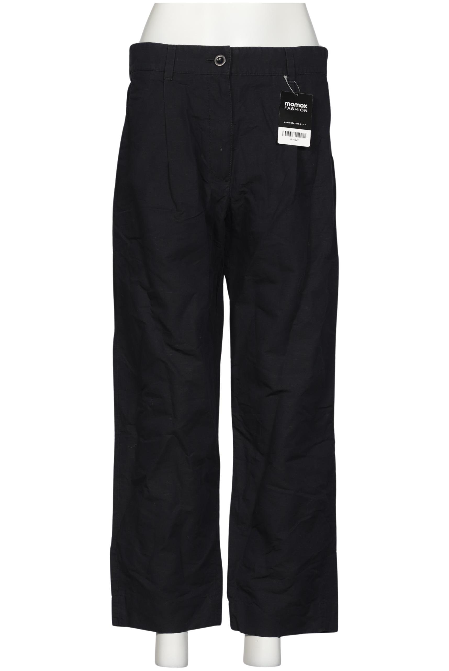 

COS Damen Stoffhose, schwarz, Gr. 38