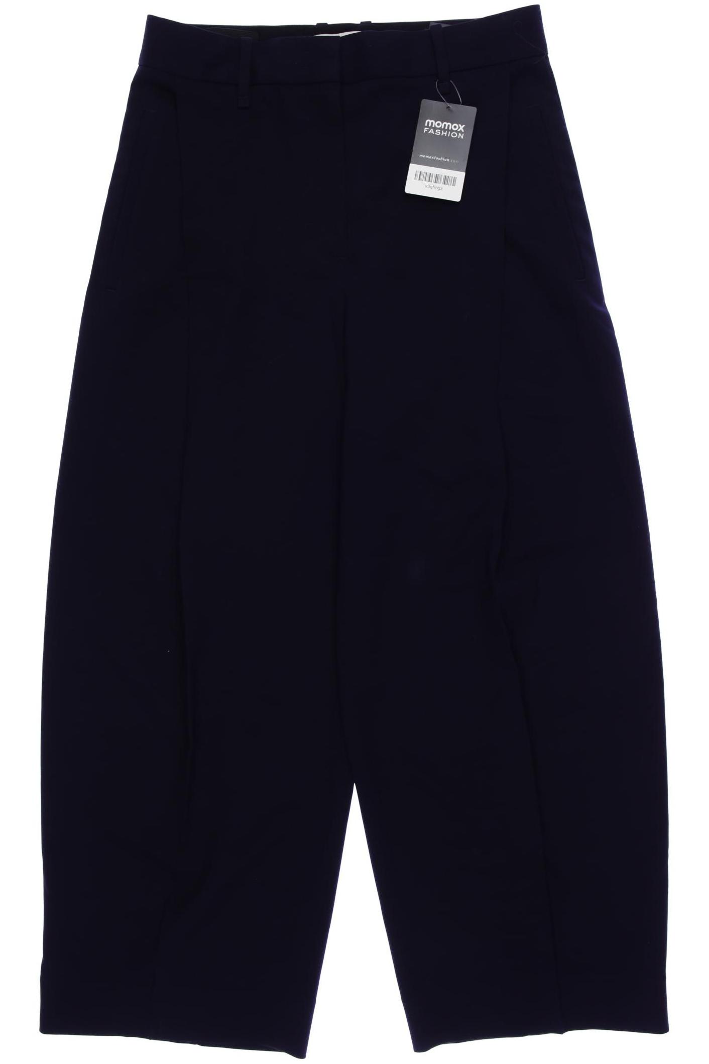 

COS Damen Stoffhose, marineblau, Gr. 34
