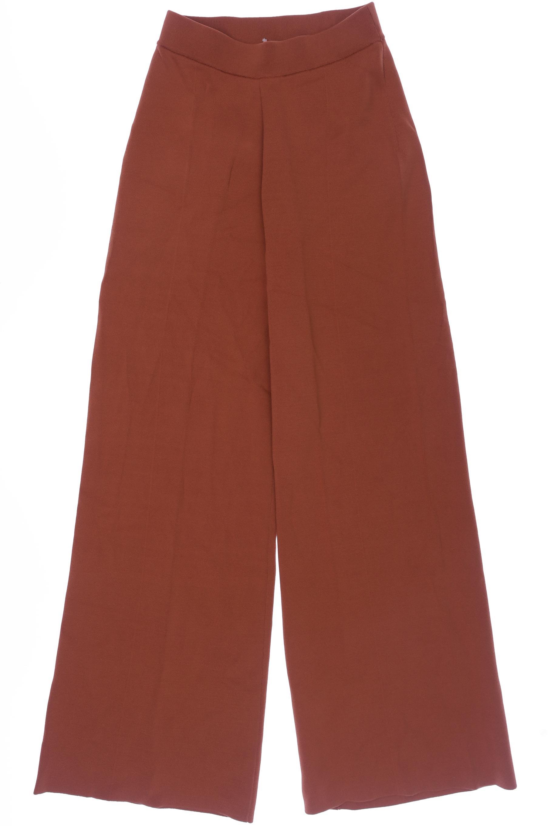 

COS Damen Stoffhose, orange, Gr. 0