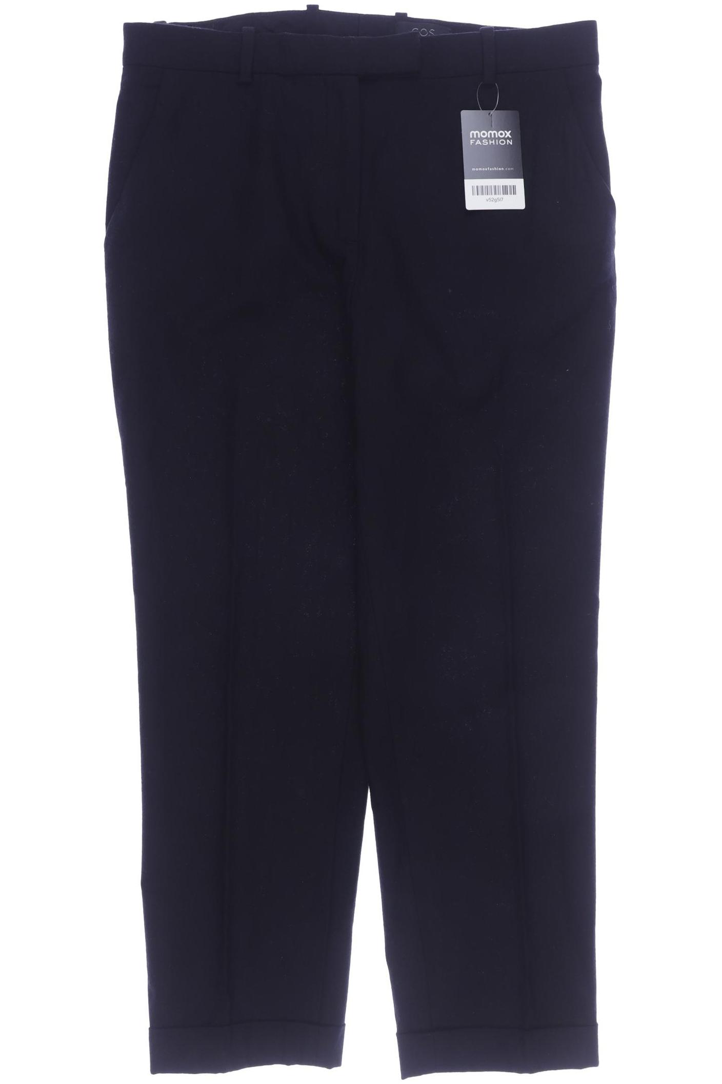 

COS Damen Stoffhose, schwarz, Gr. 36