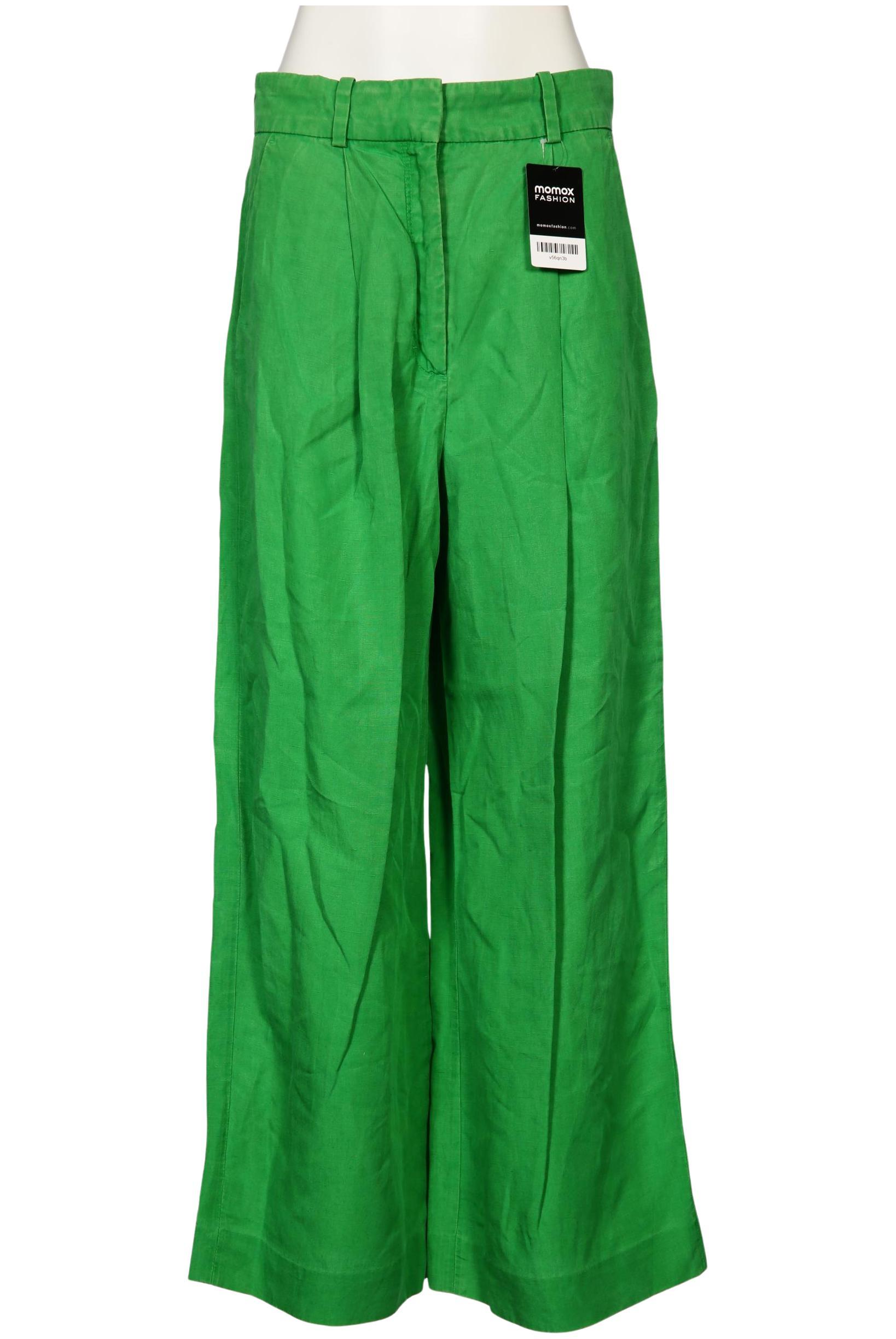 

COS Damen Stoffhose, grün, Gr. 38