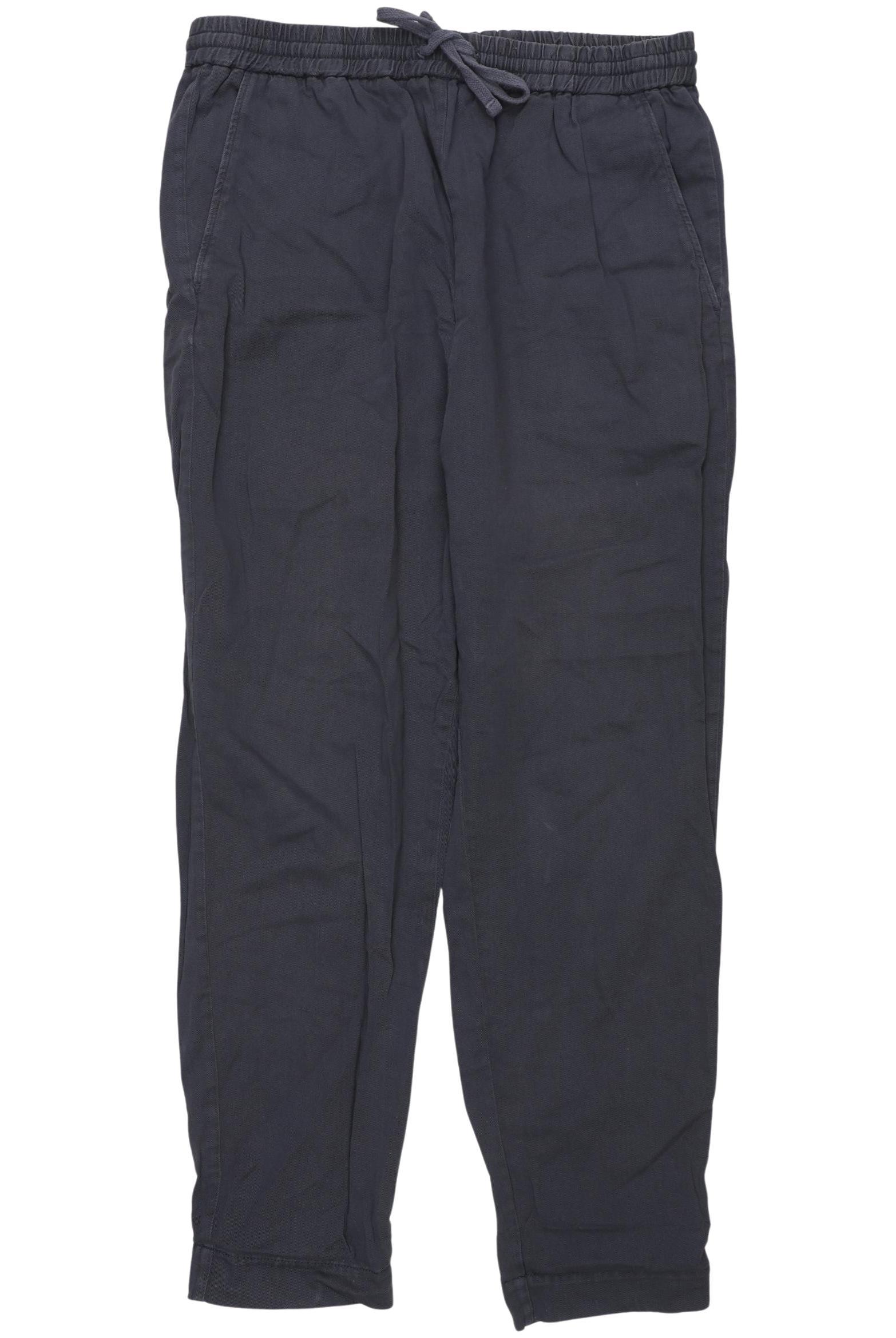 

COS Damen Stoffhose, marineblau, Gr. 38