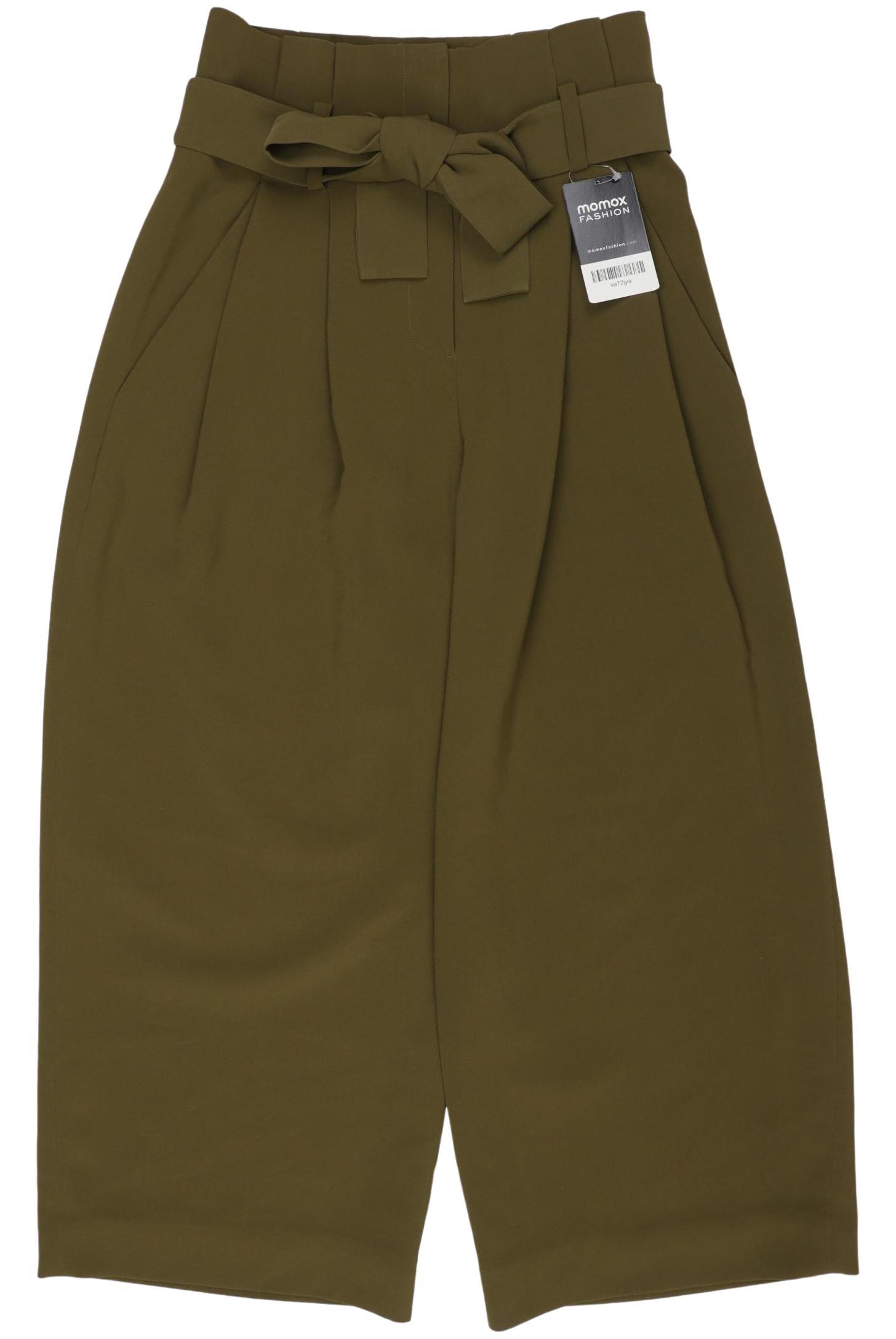 

COS Damen Stoffhose, grün, Gr. 34