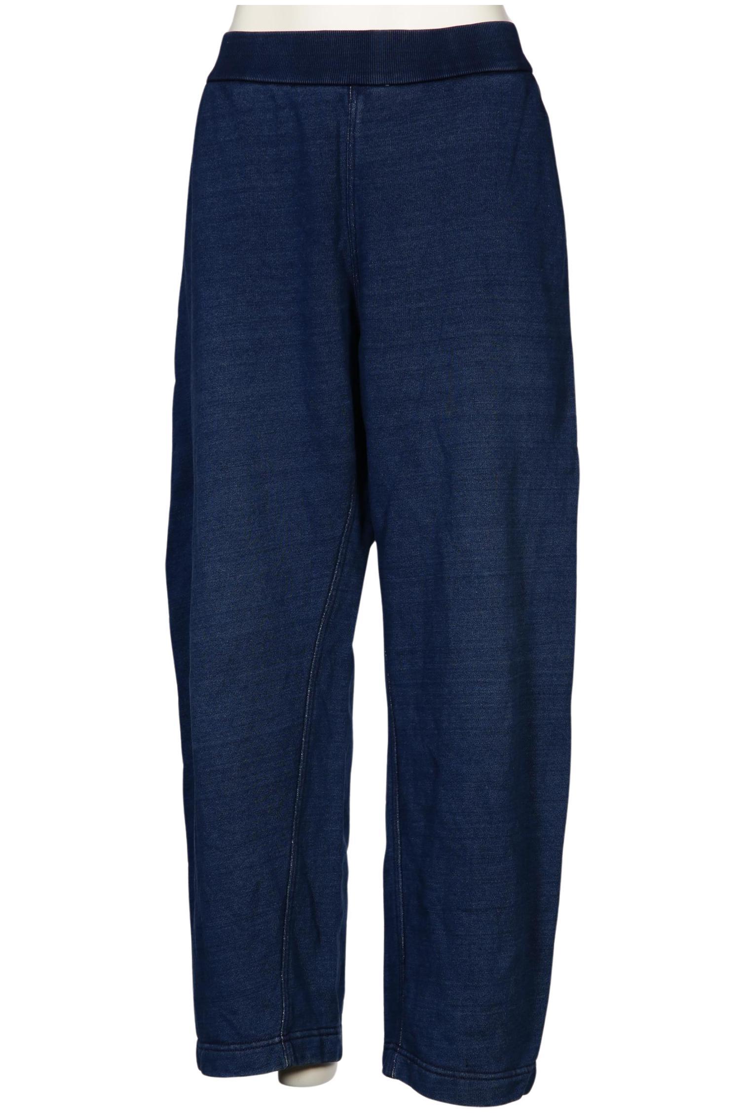 

COS Damen Stoffhose, marineblau, Gr. 0